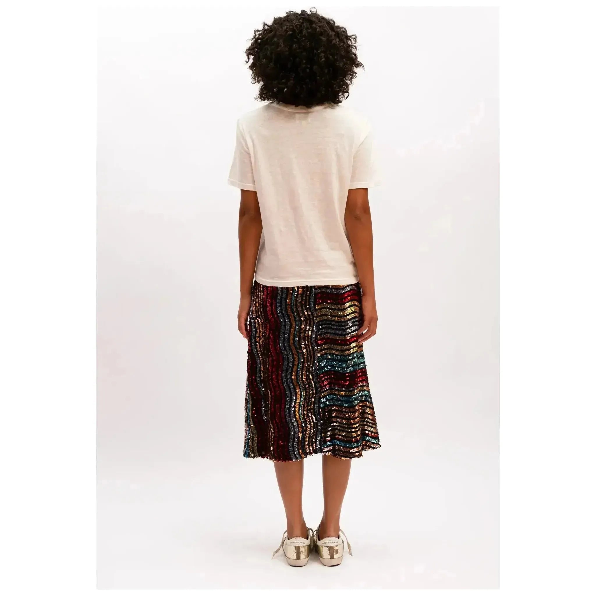 Sonia Sequin Skirt
