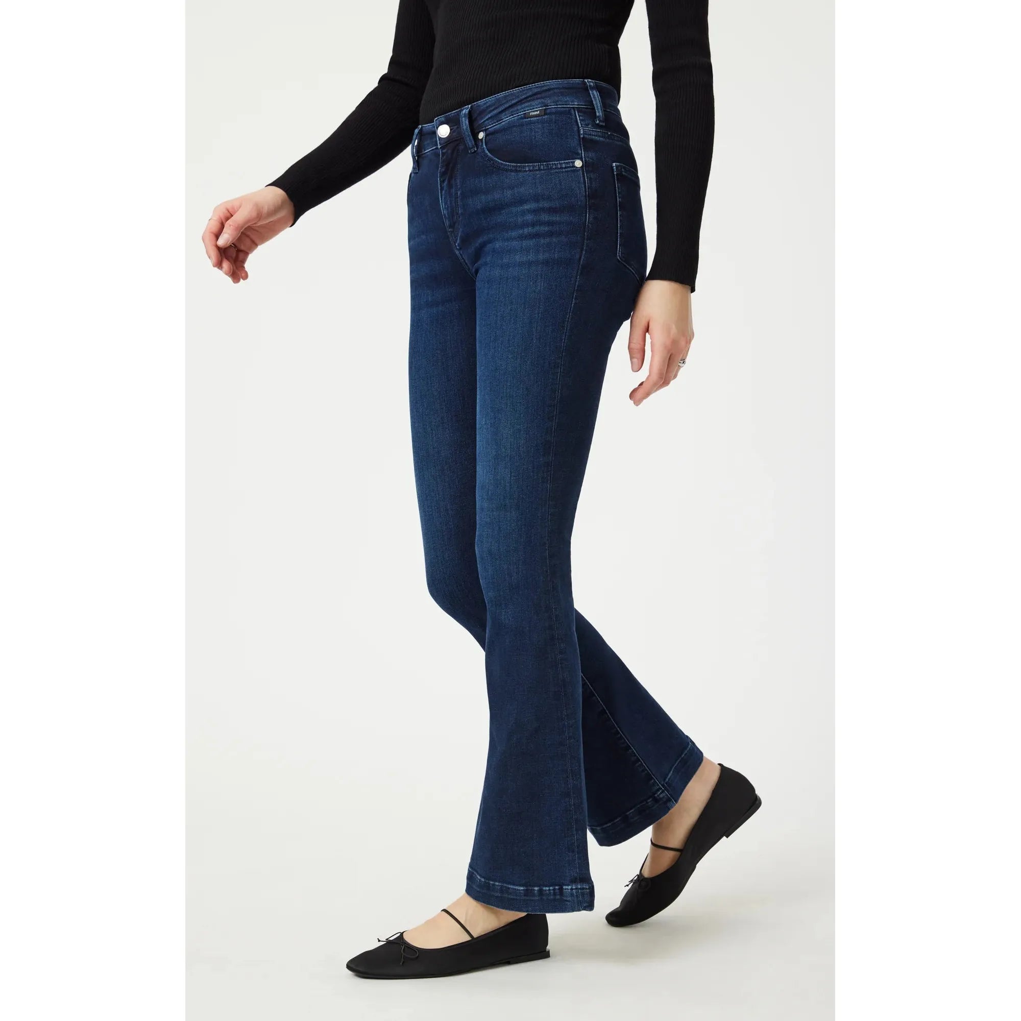 Sydney Flare Jeans | High Rise | 32" Inseam