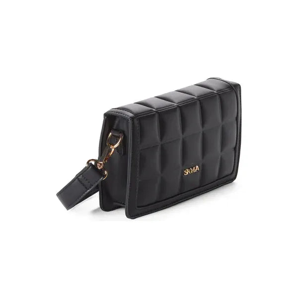 Jamie Vegan Crossbody Bag