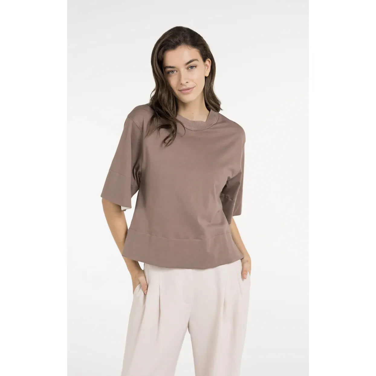 Harlow Contrast Tee