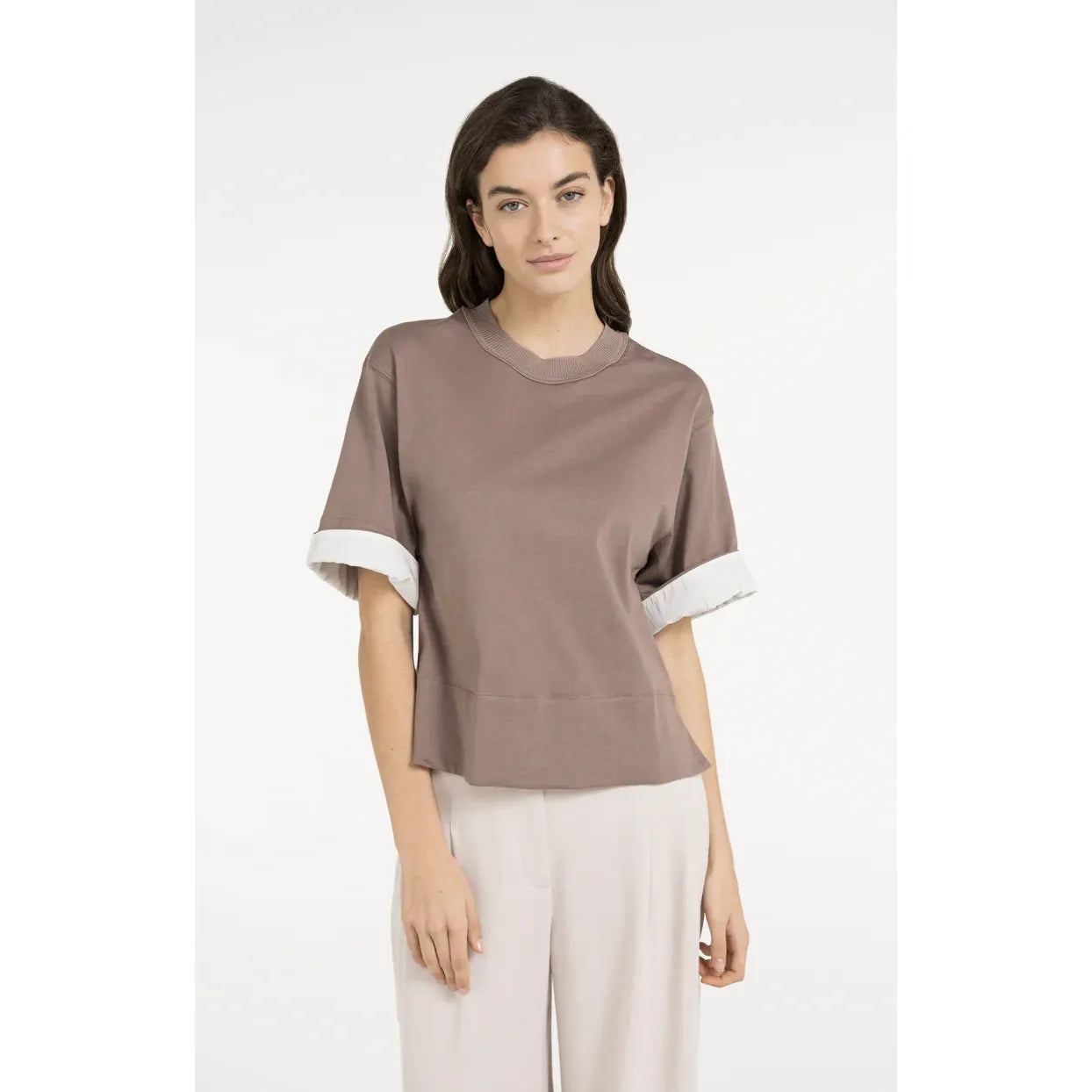 Harlow Contrast Tee