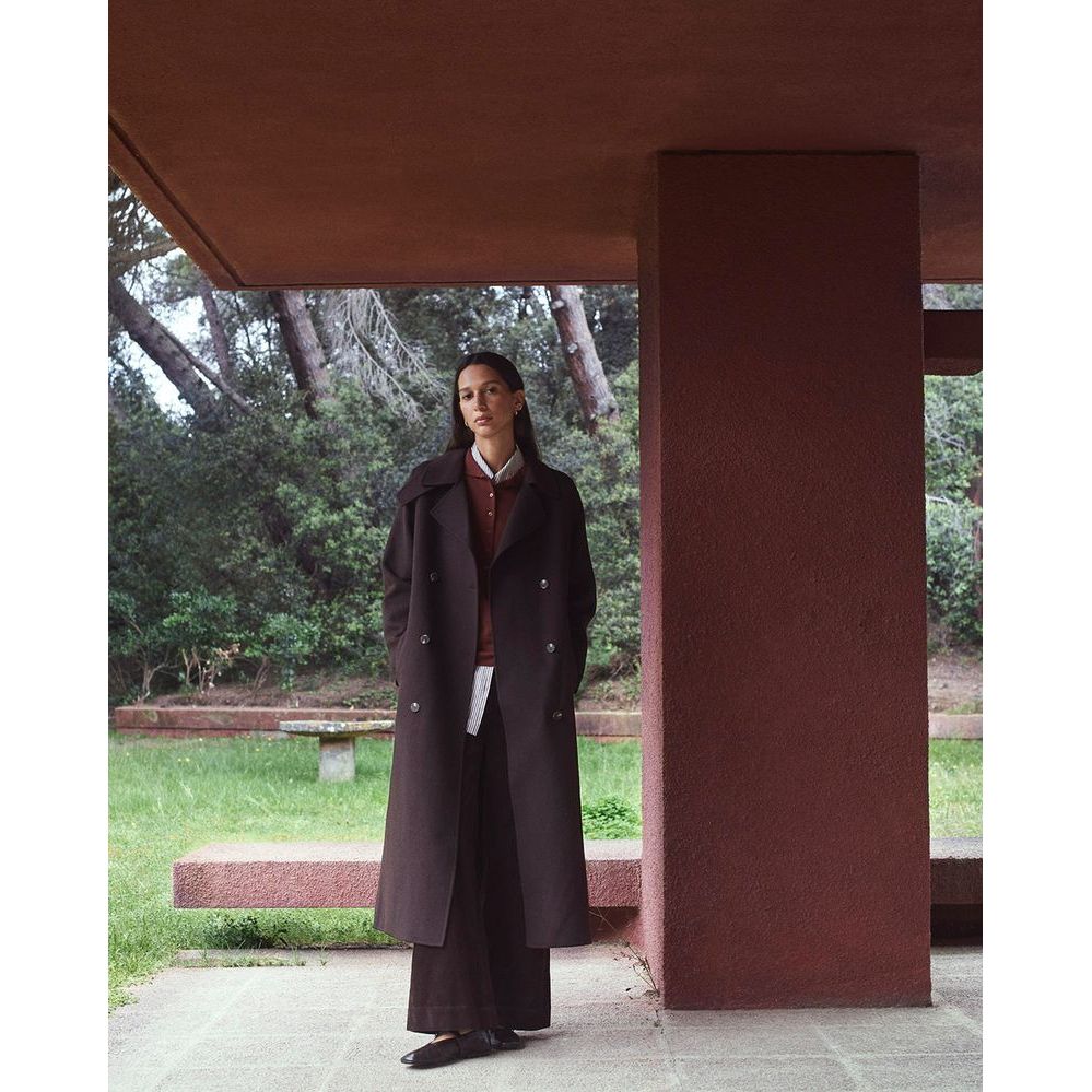 Bootcut Corduroy Trousers