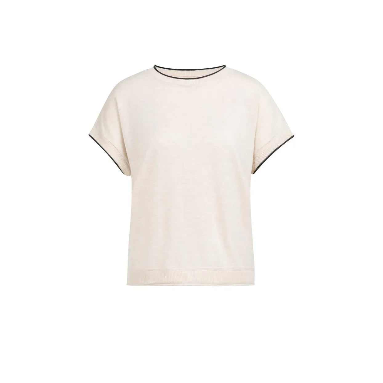 Short Sleeve Knit Top