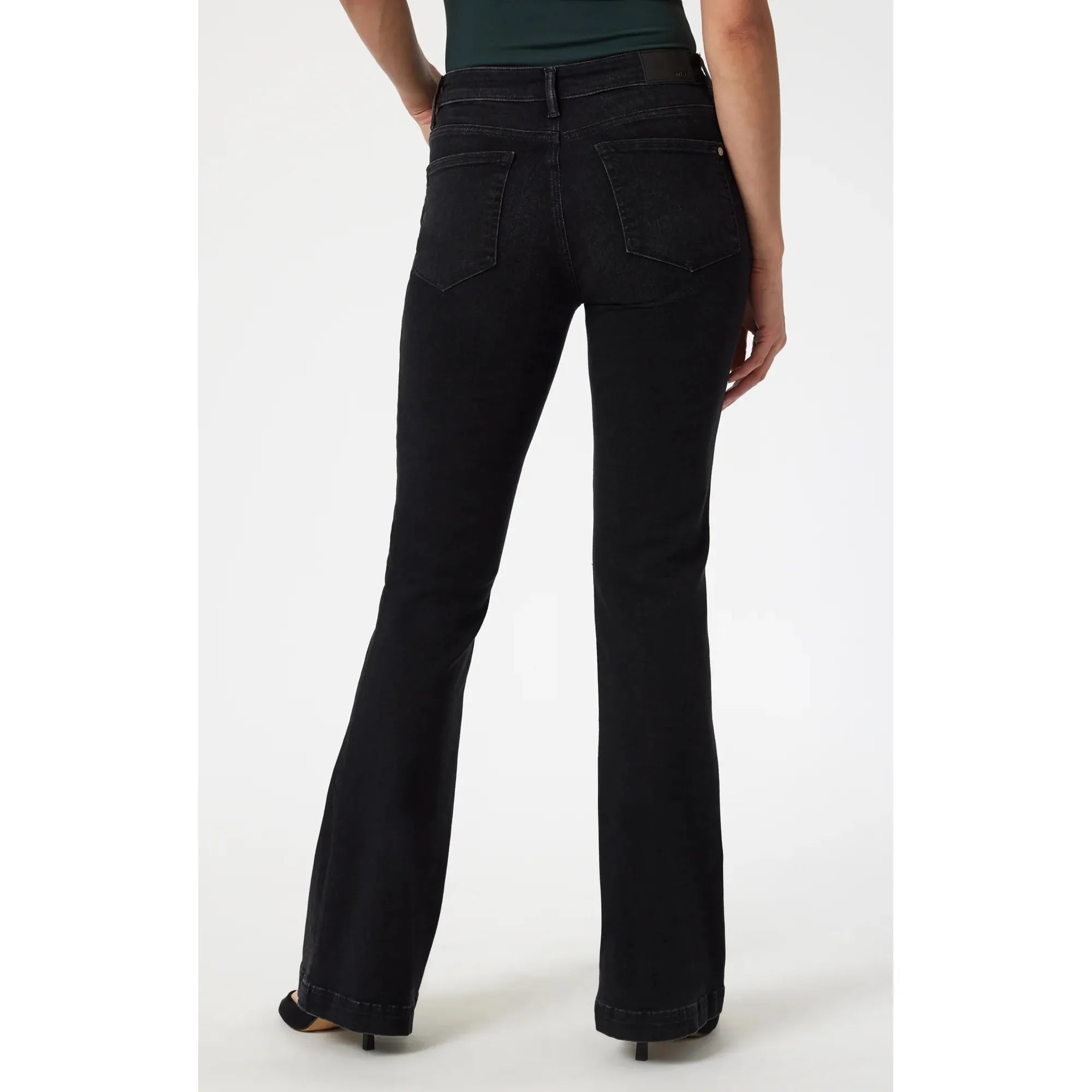 Sydney Flare Jeans | High Rise | 32" Inseam