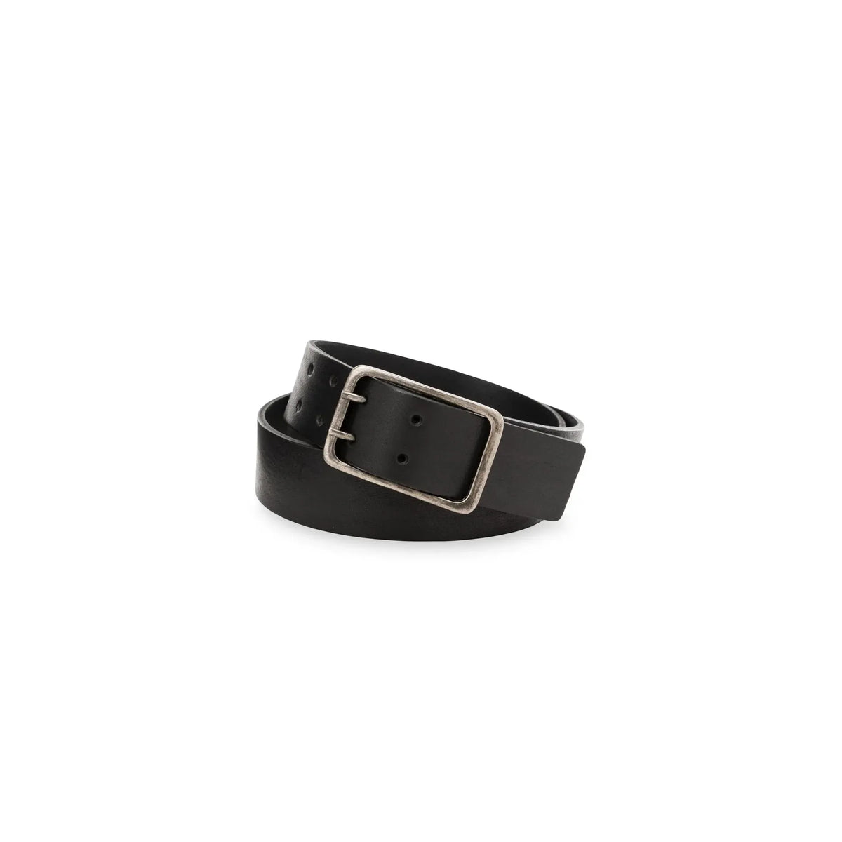 Double-Prong Buckle Belt