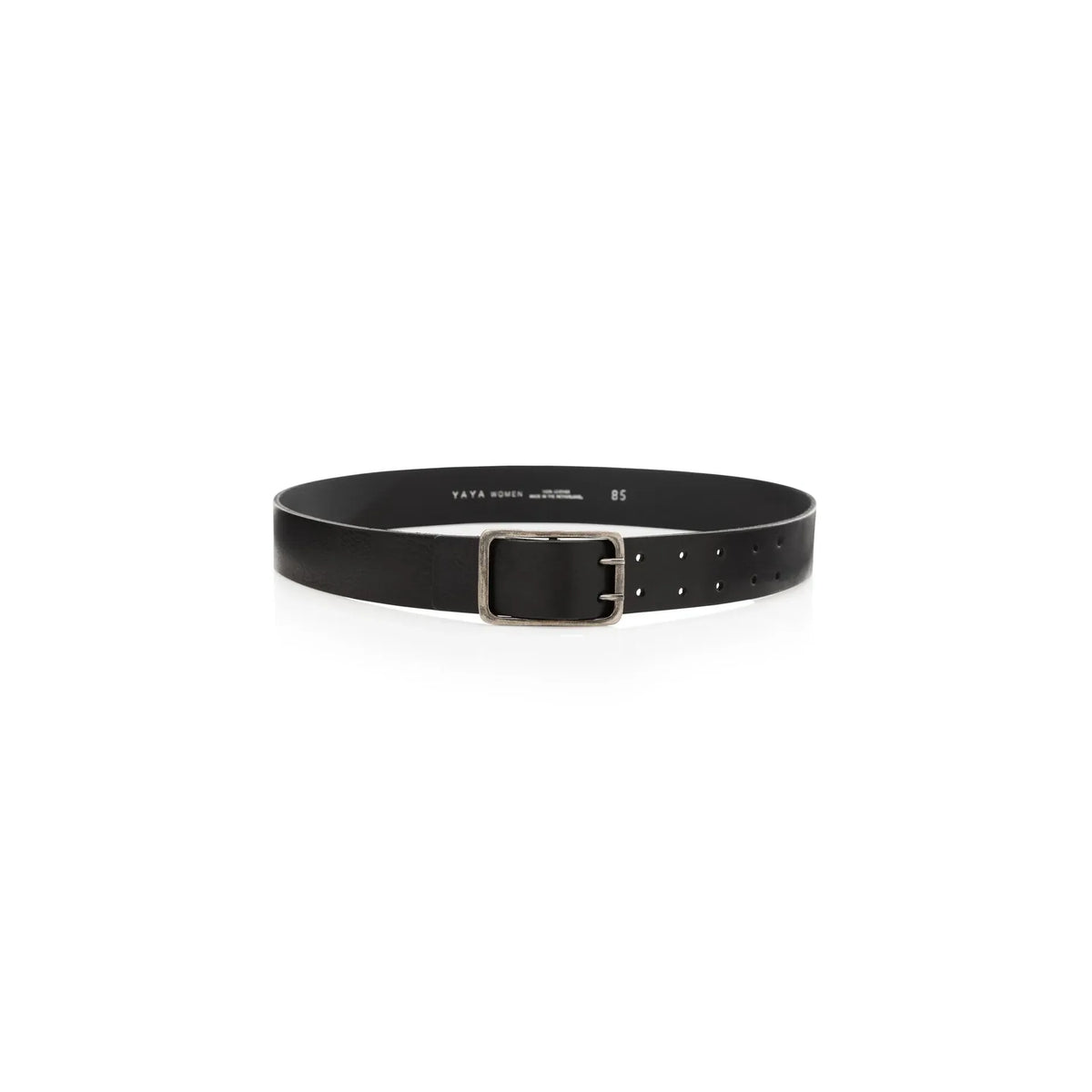 Double-Prong Buckle Belt