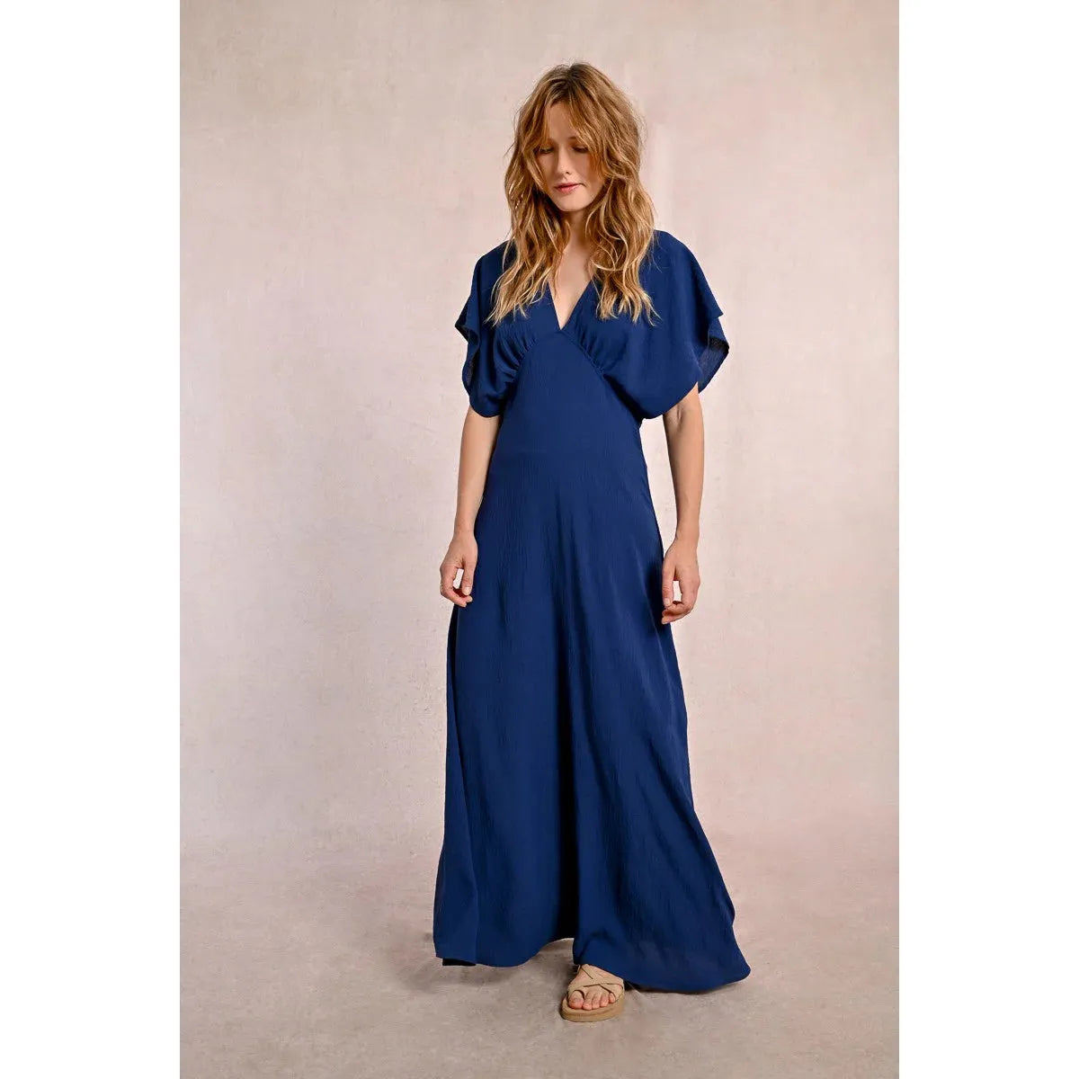 V-Neck Maxi Dress