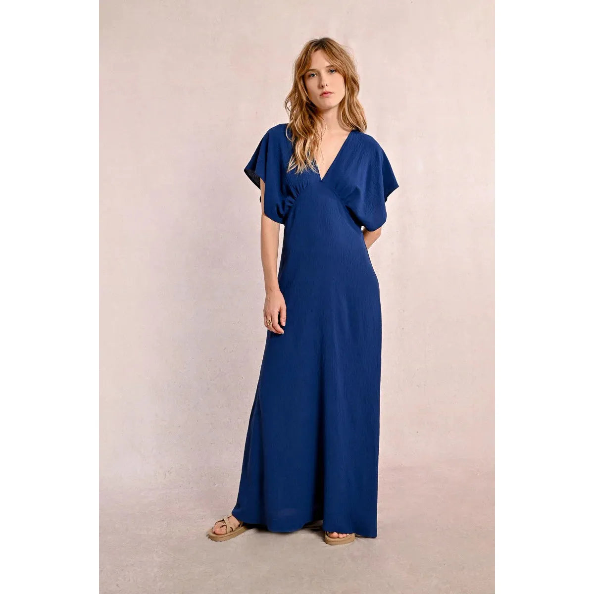 V-Neck Maxi Dress