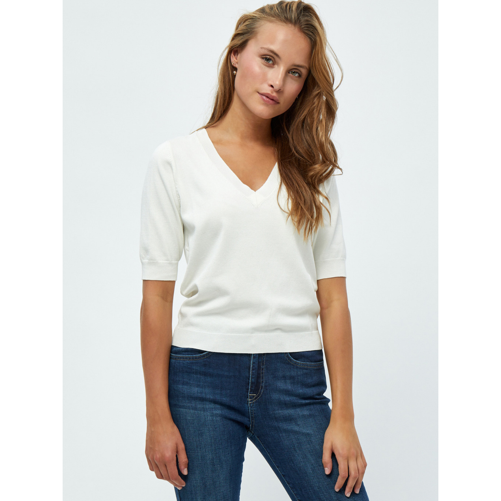 Milla Knit T-Shirt