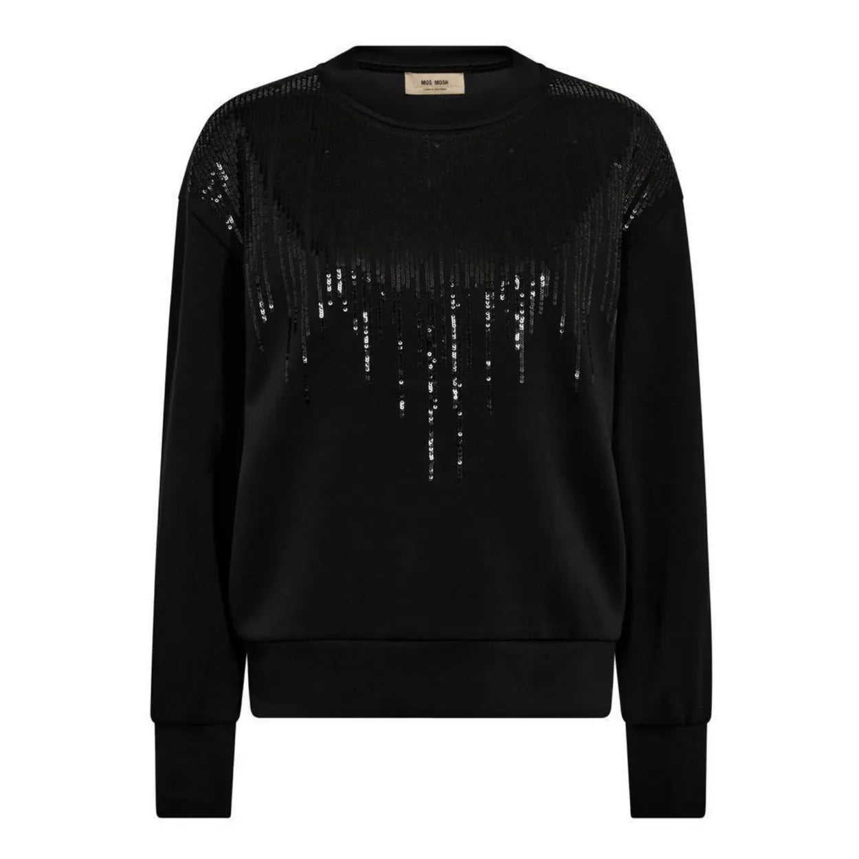 MMNeve O-LS Glam Sweatshirt