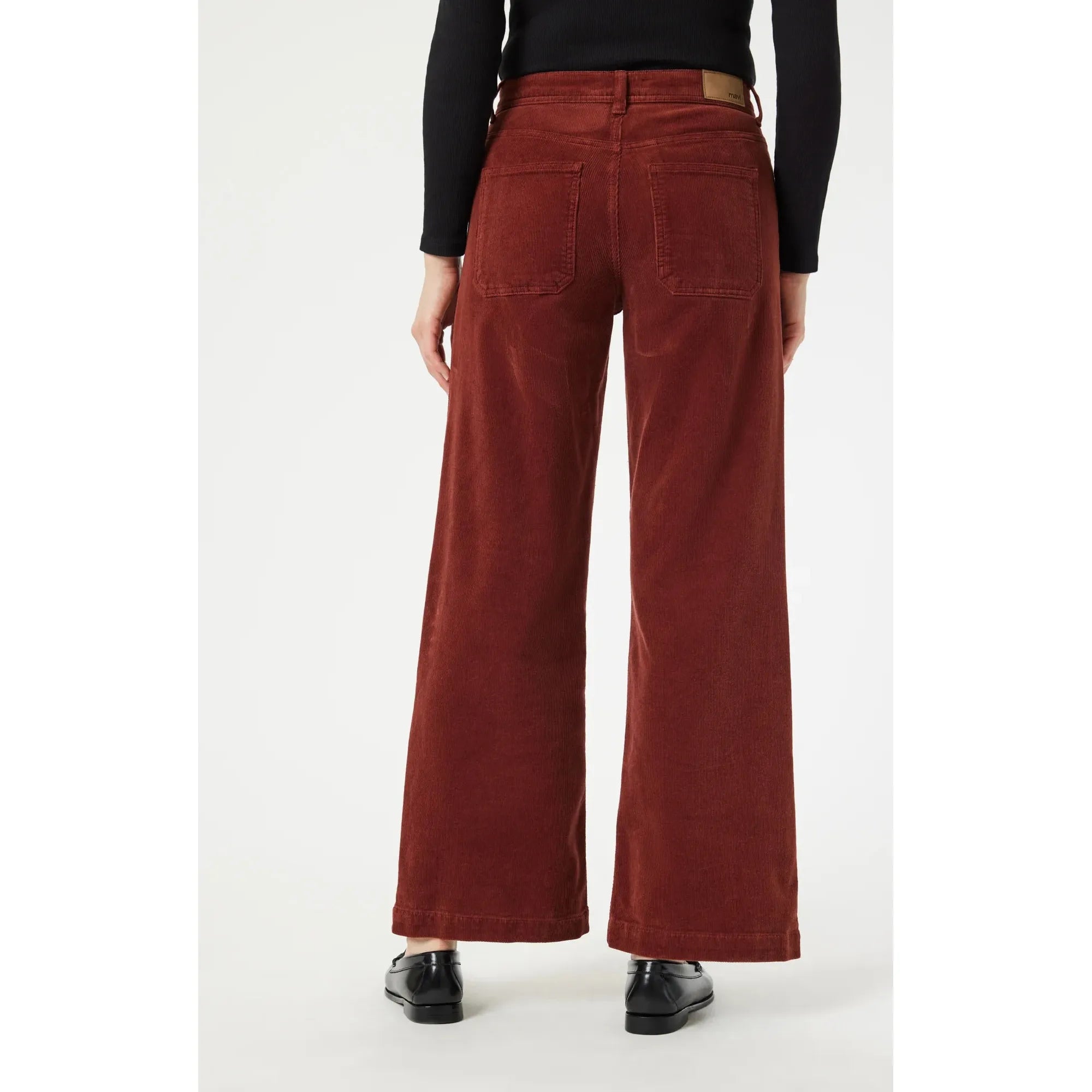 Paloma Marine Wide Leg Corduroys | 29" Inseam