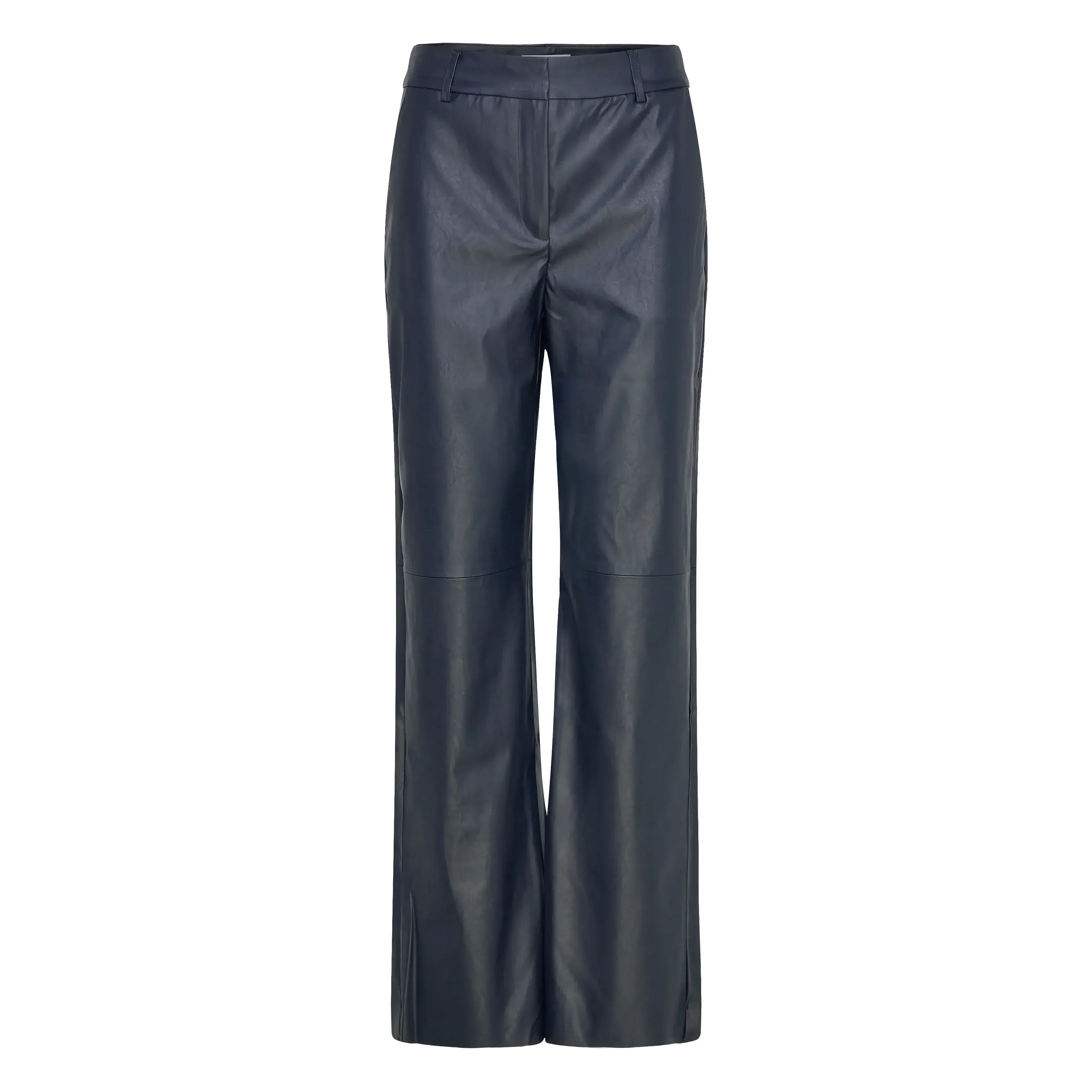 MSTasja Mid Waist PU Pants