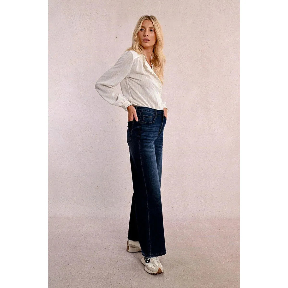 Jamie Denim Jeans | Wide Leg