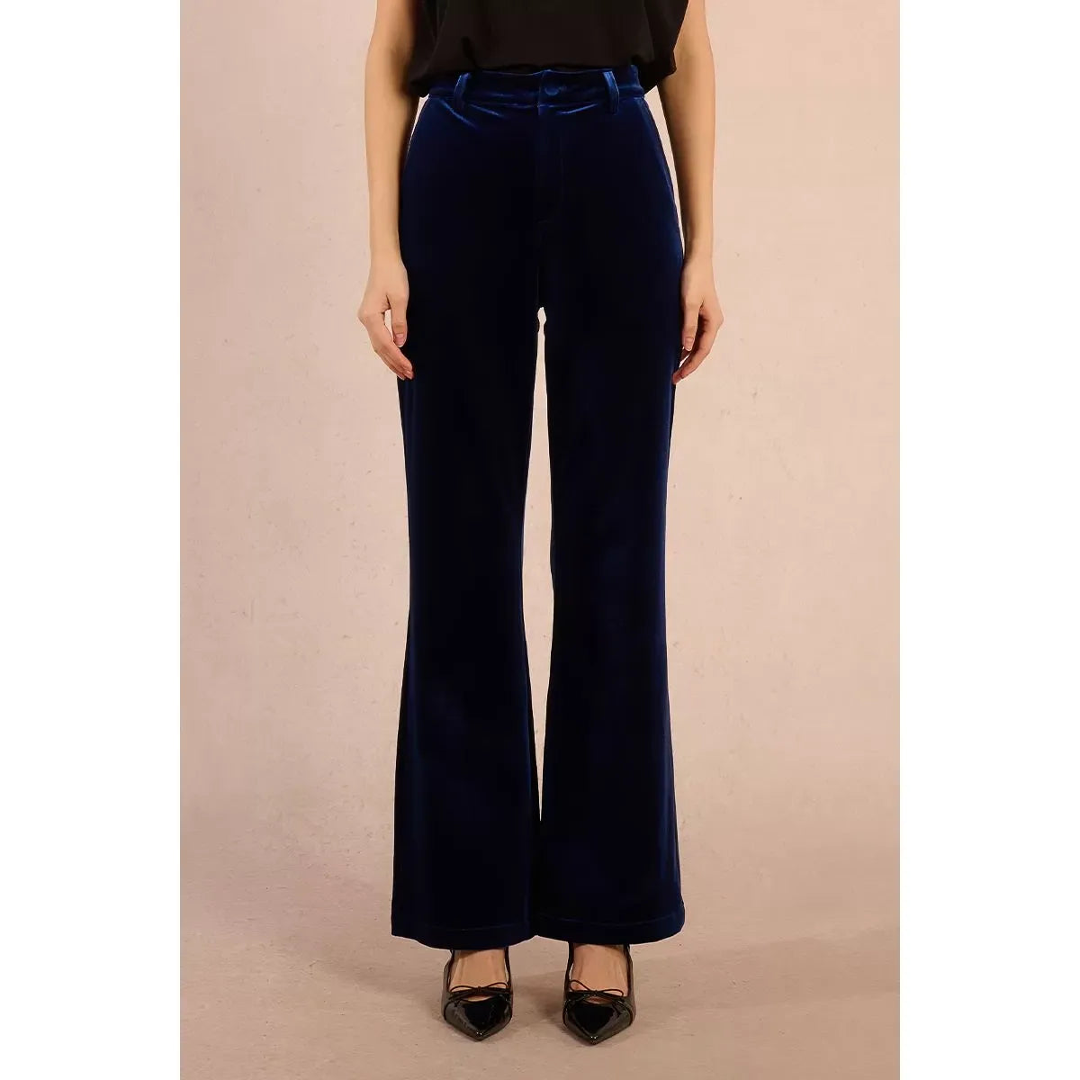 Indigo Luxe Flare Pants