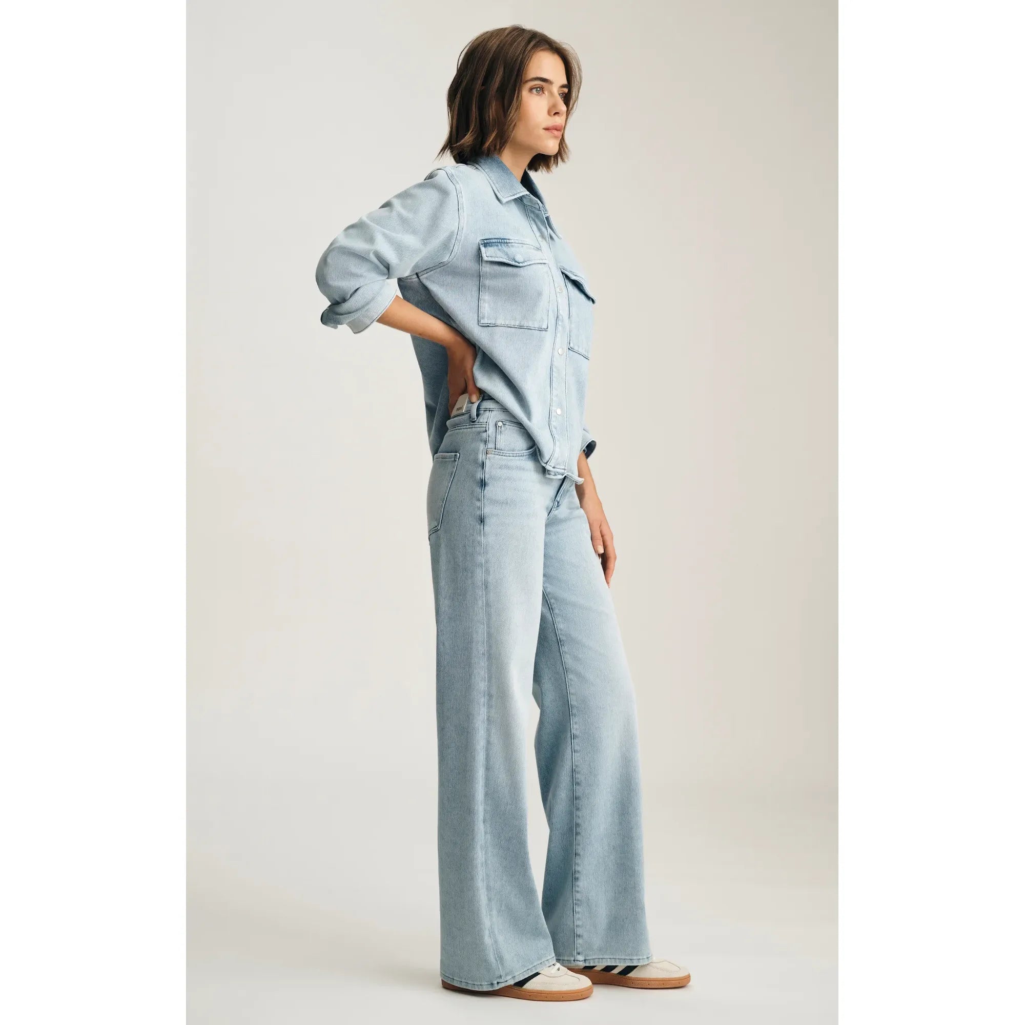 Sabrina Wide Leg Jeans