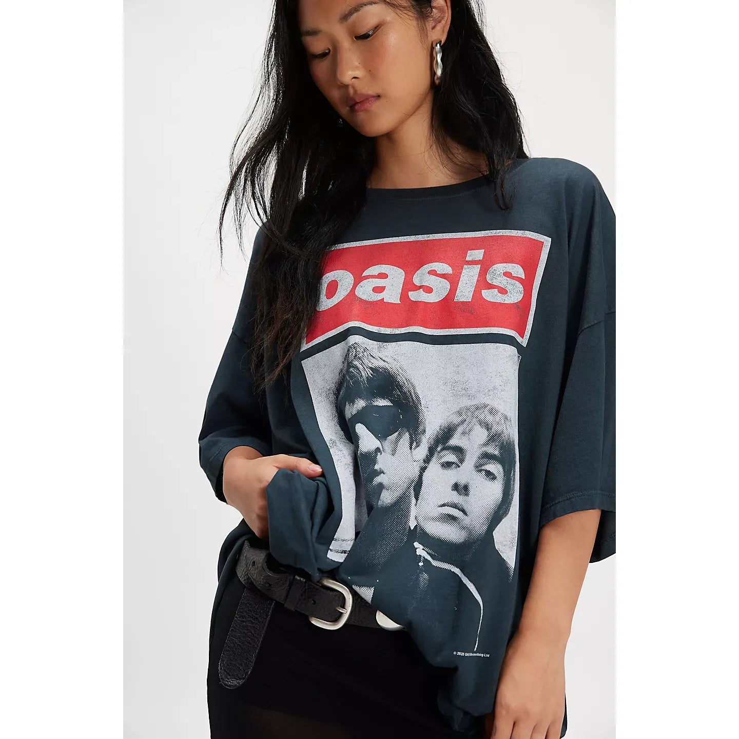 Oasis Liam and Noel Tee