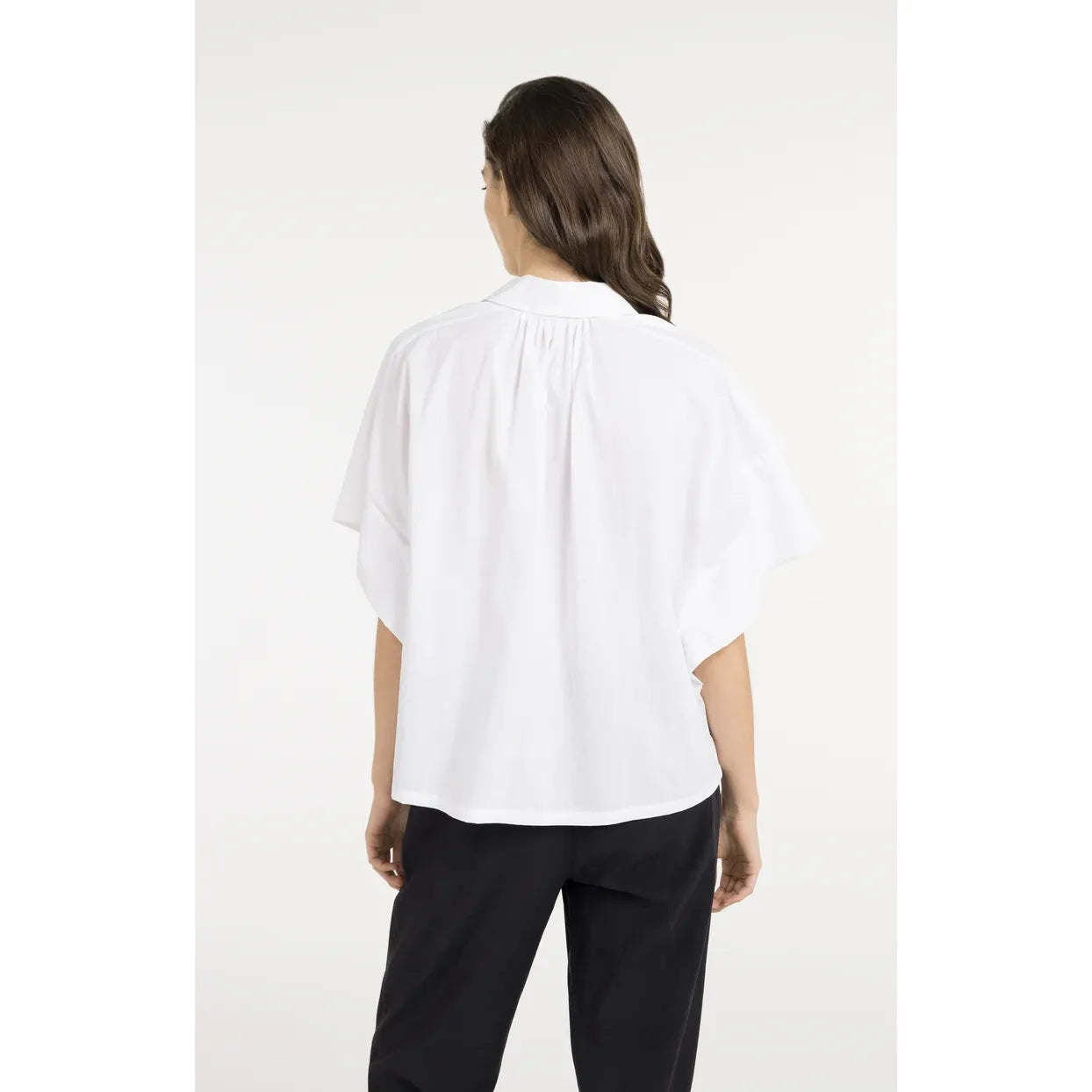 Blouse with Sleeve Detail