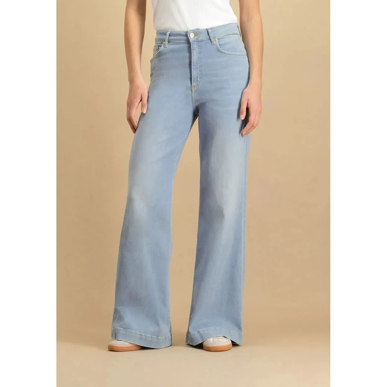 Palmer Wide Leg Denim Jeans