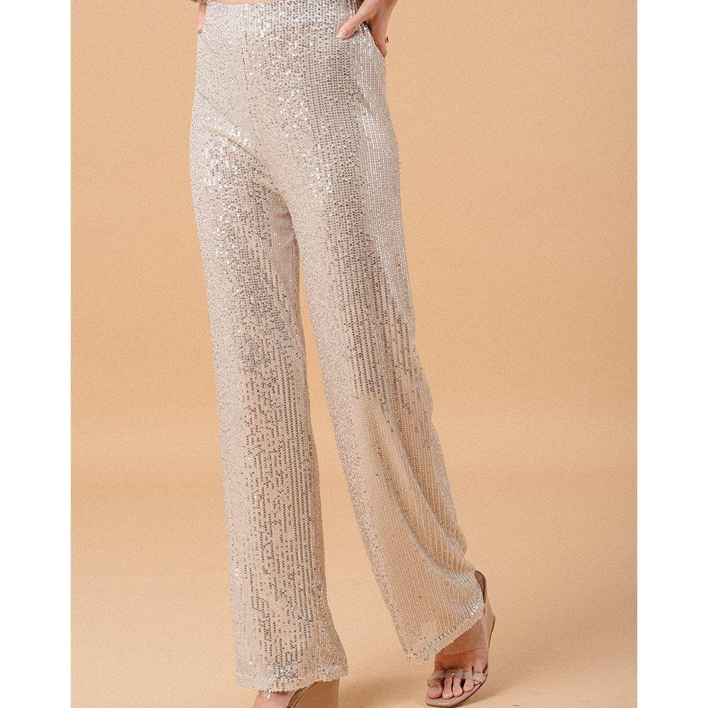 Monroe Sequin Trousers