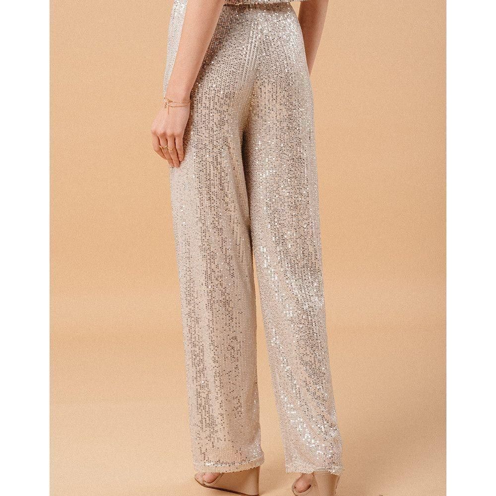 Monroe Sequin Trousers