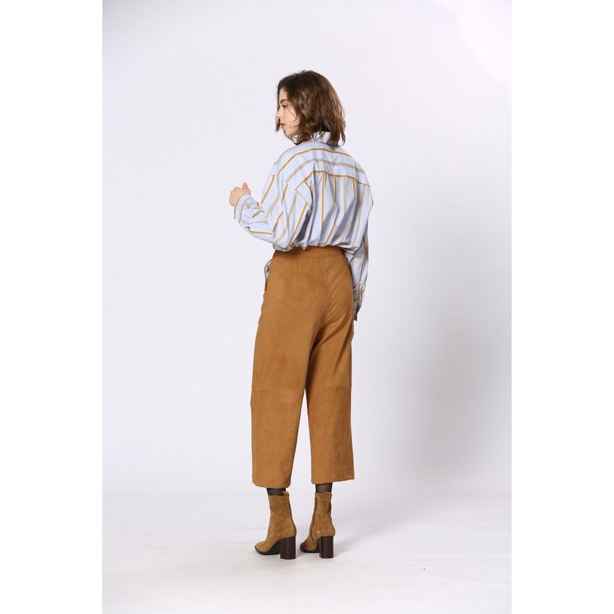 Chic Wide-Leg Pants – Camel