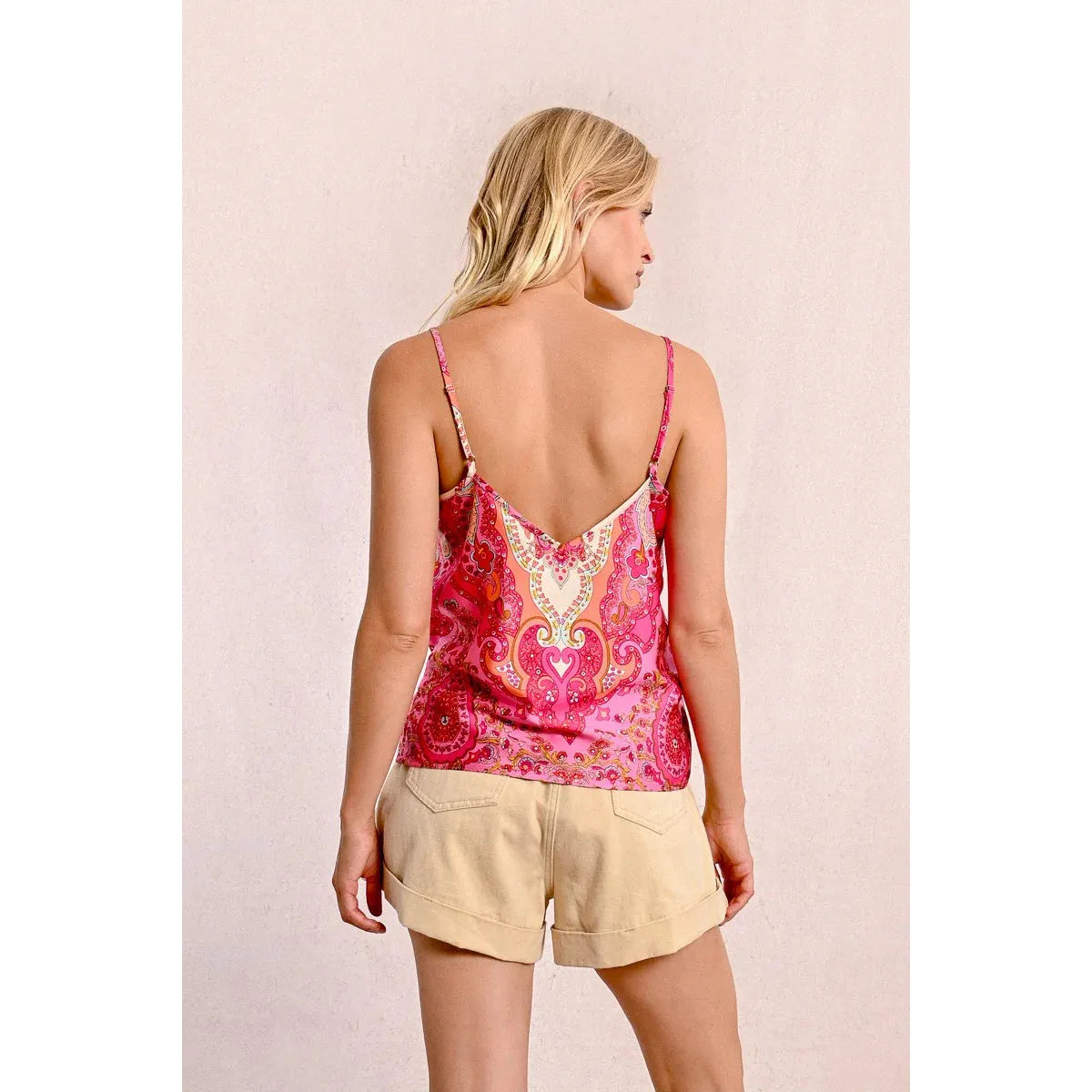 Pink Daphne Camisole