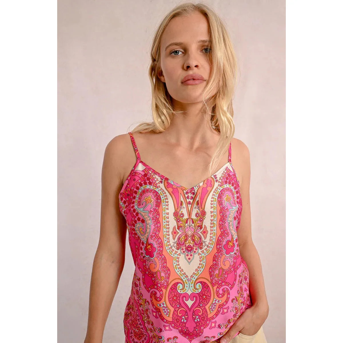 Pink Daphne Camisole
