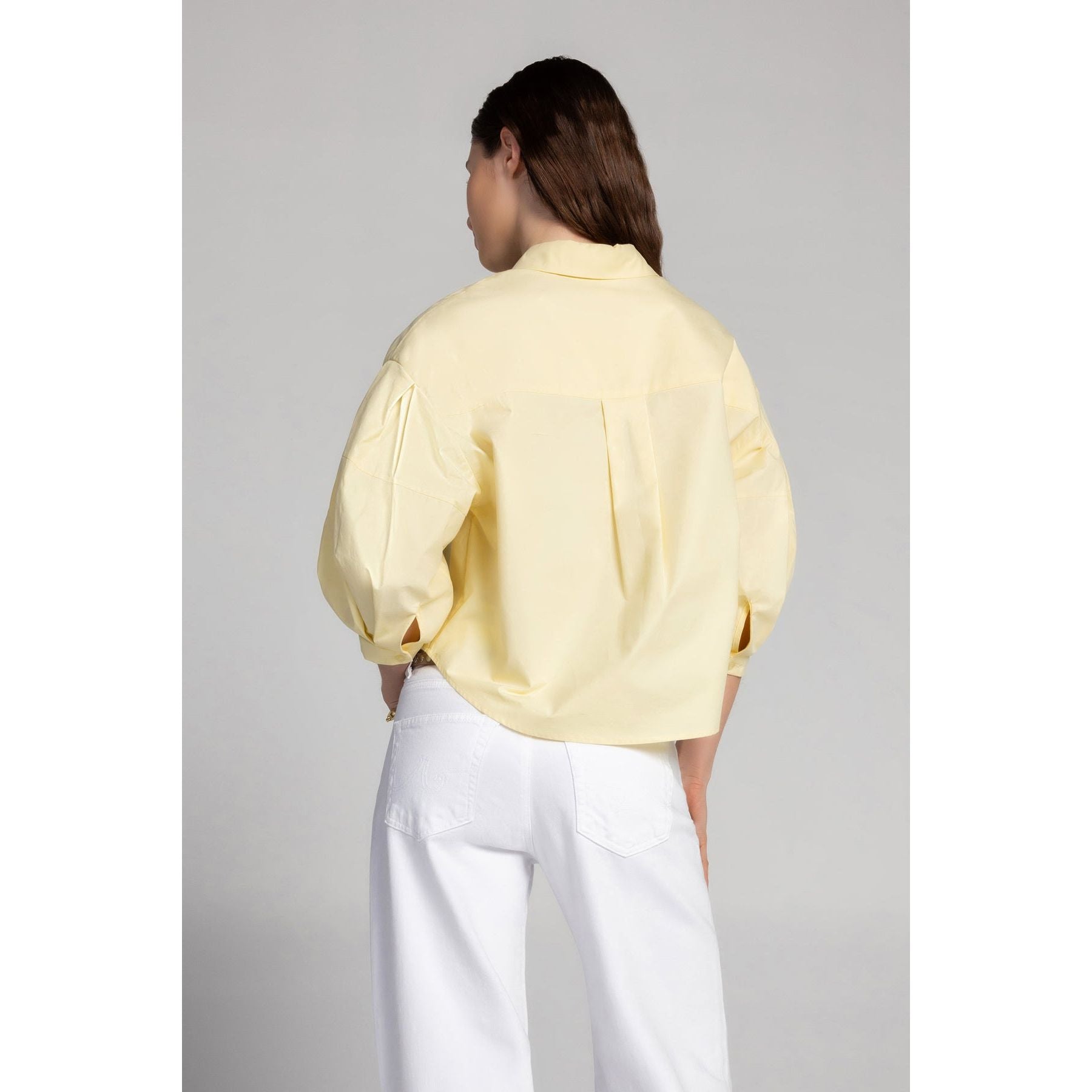 Simple Puff Sleeve Blouse – Timeless Honey