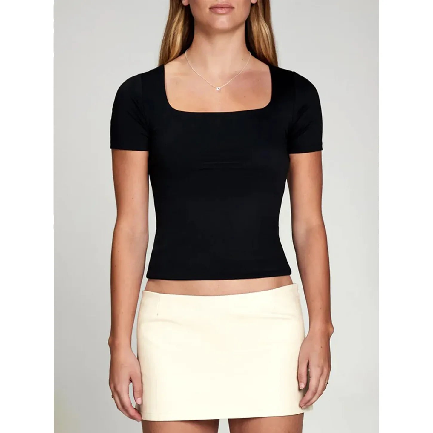 Body Hug Short Sleeve Top