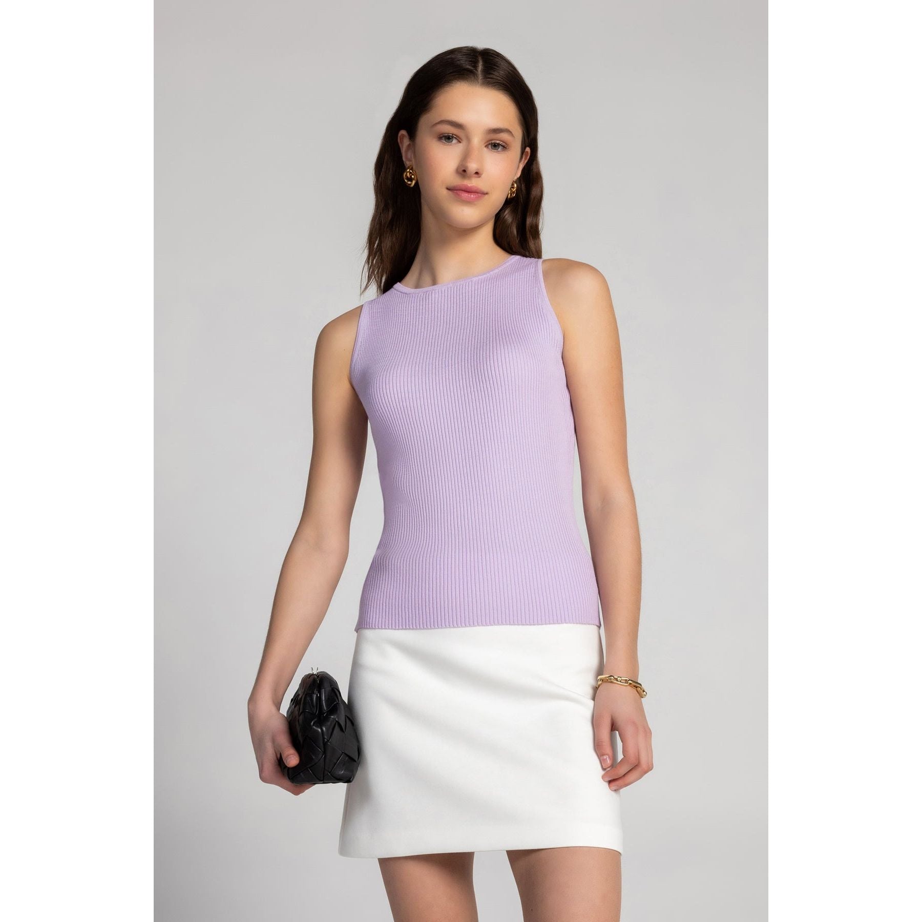 Pure and Simple Tank – Lavendula