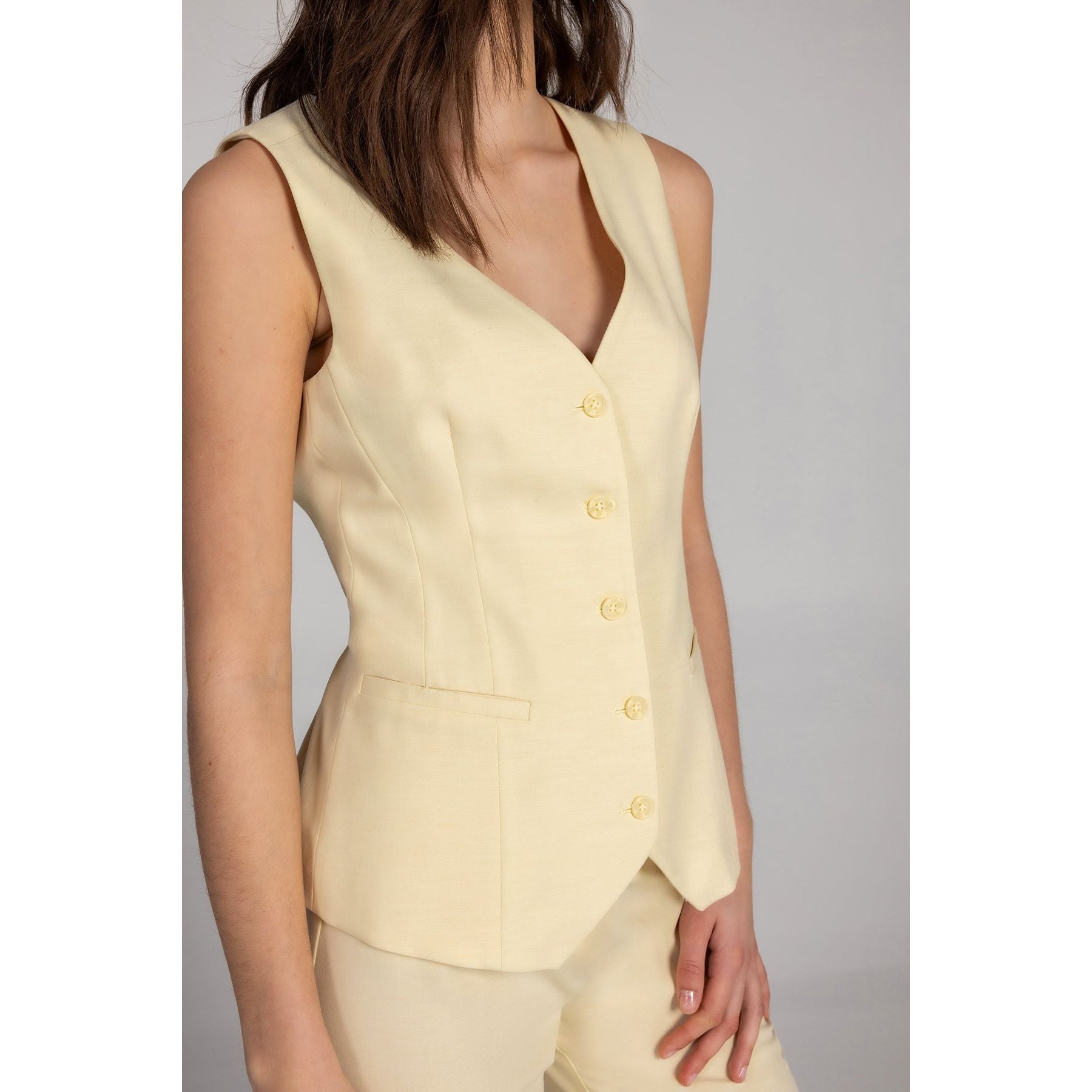 Venezia Vest | Lemon Sorbet