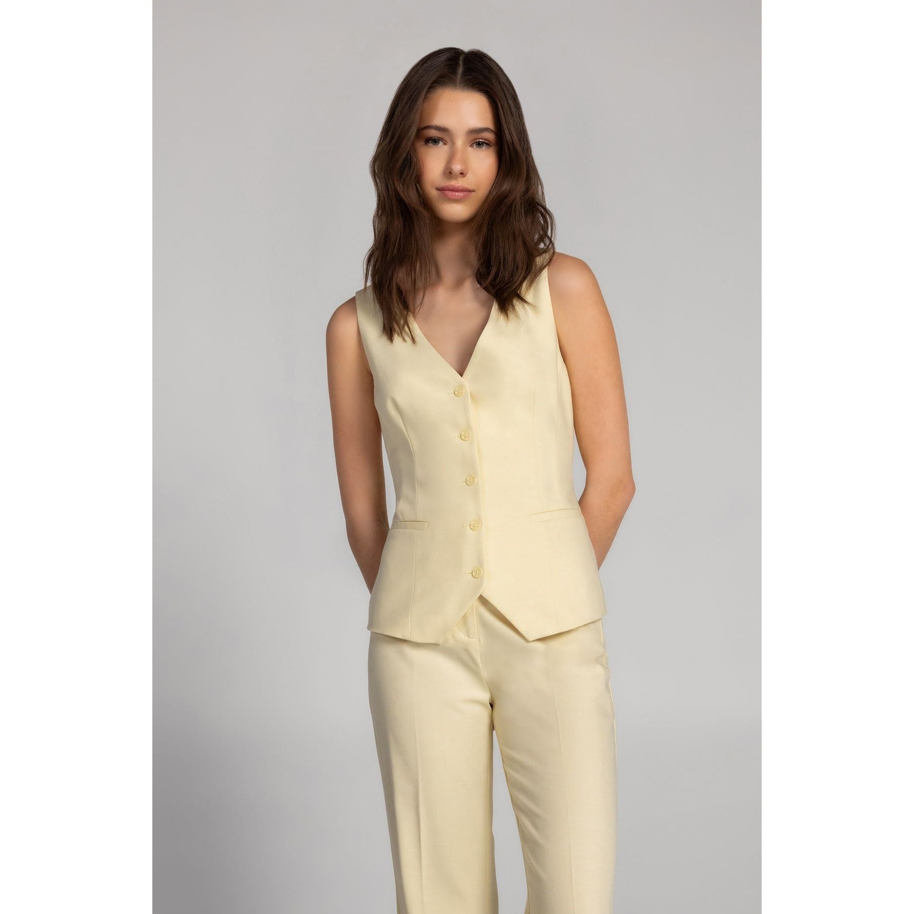 Venezia Vest | Lemon Sorbet