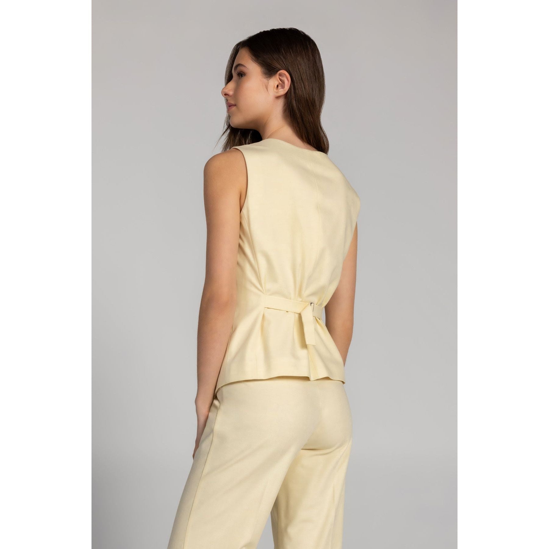 Venezia Vest | Lemon Sorbet