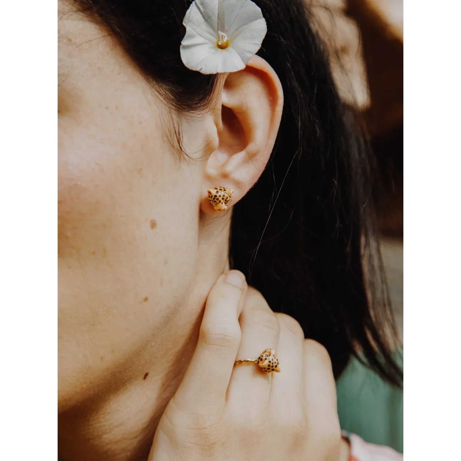 Nach Bijoux Stud Earrings