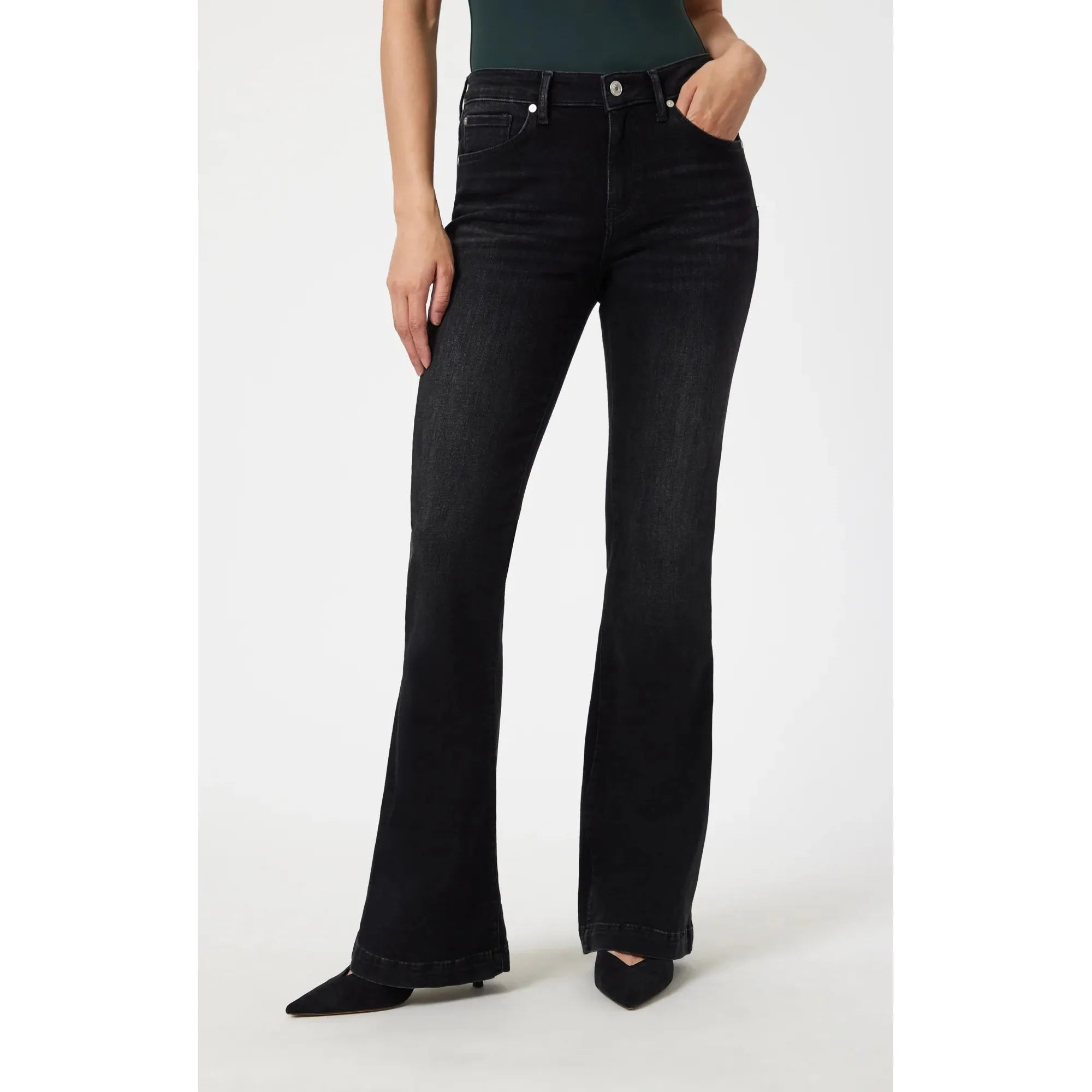 Sydney Flare Jeans | High Rise | 32" Inseam