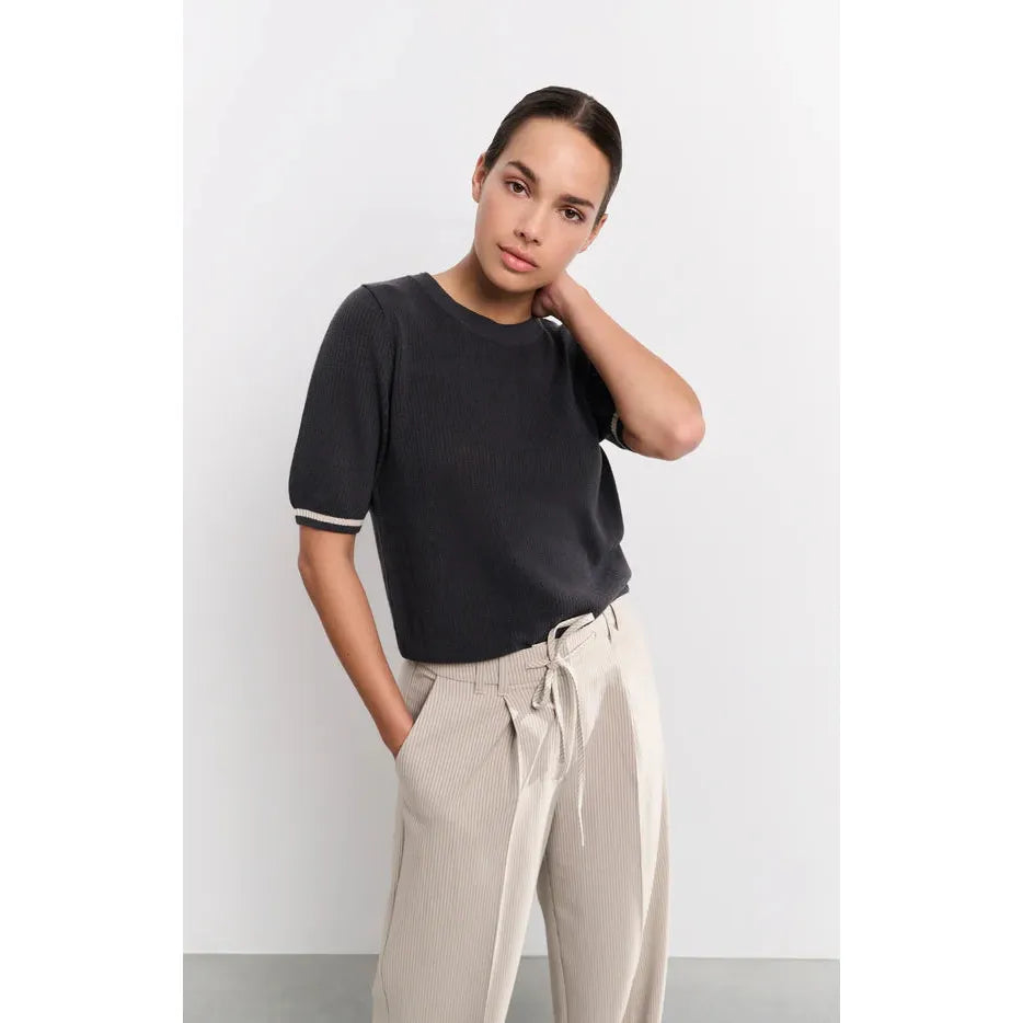 The Harper Ribbed Knit Sweater