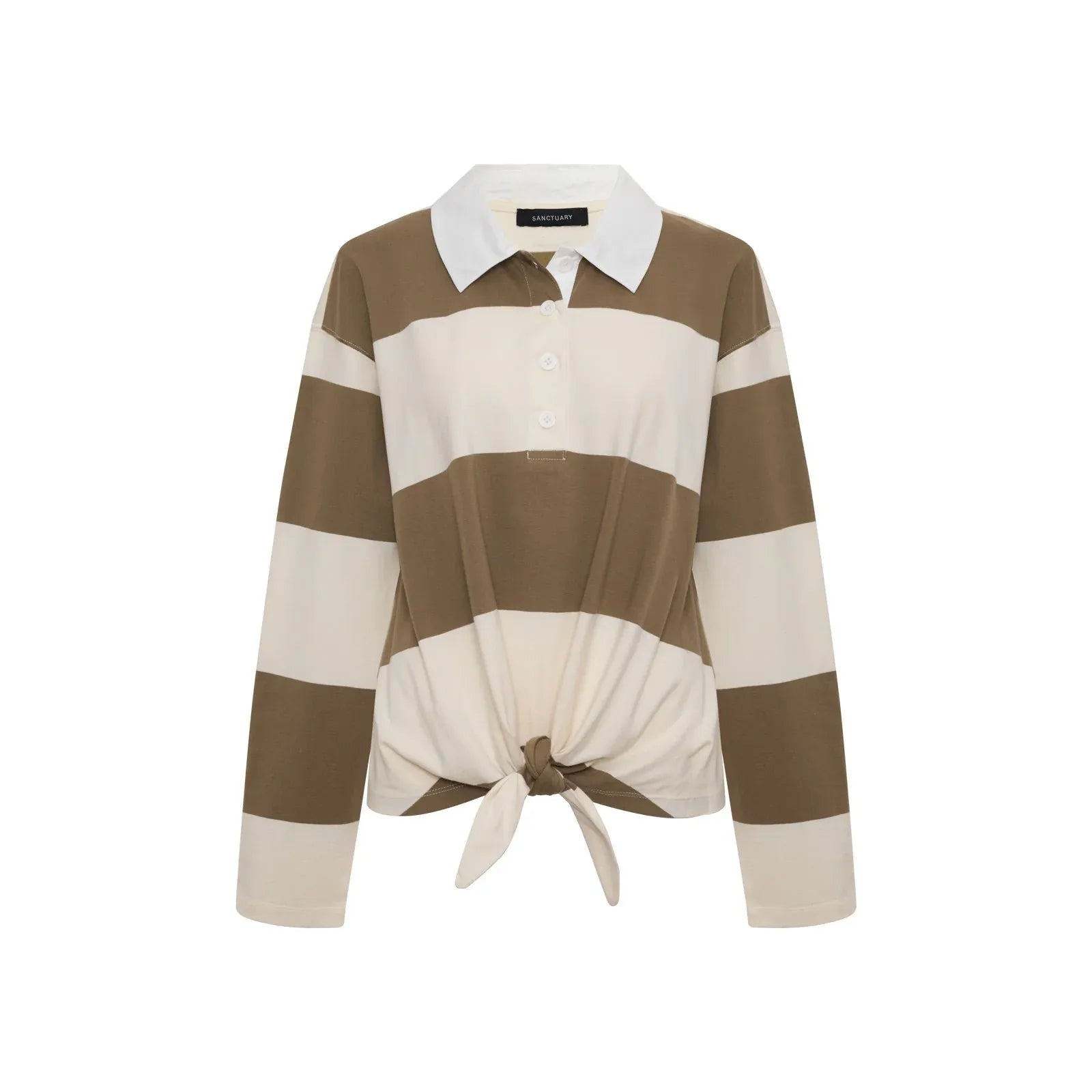 Rugby Tie Front Tee