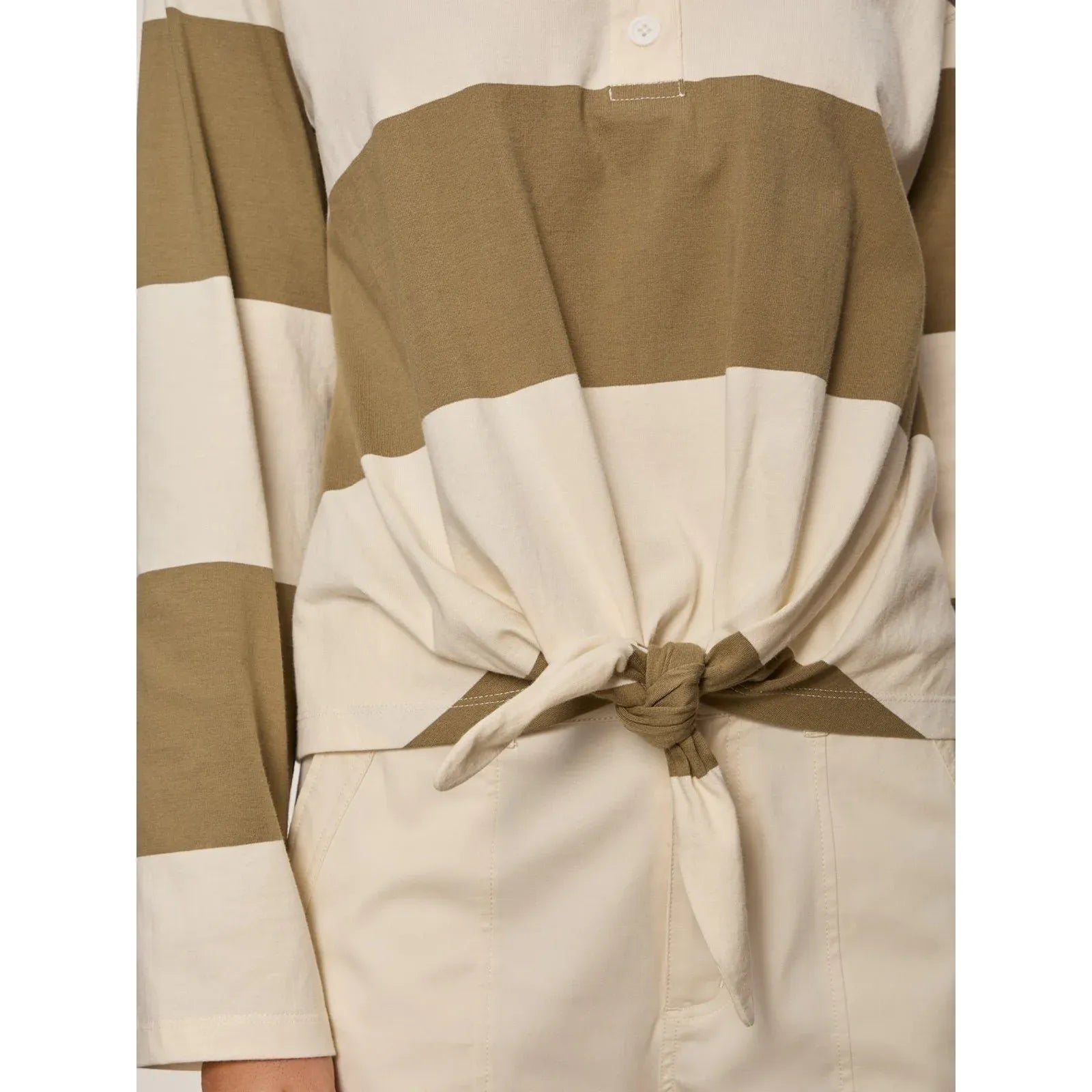 Rugby Tie Front Tee