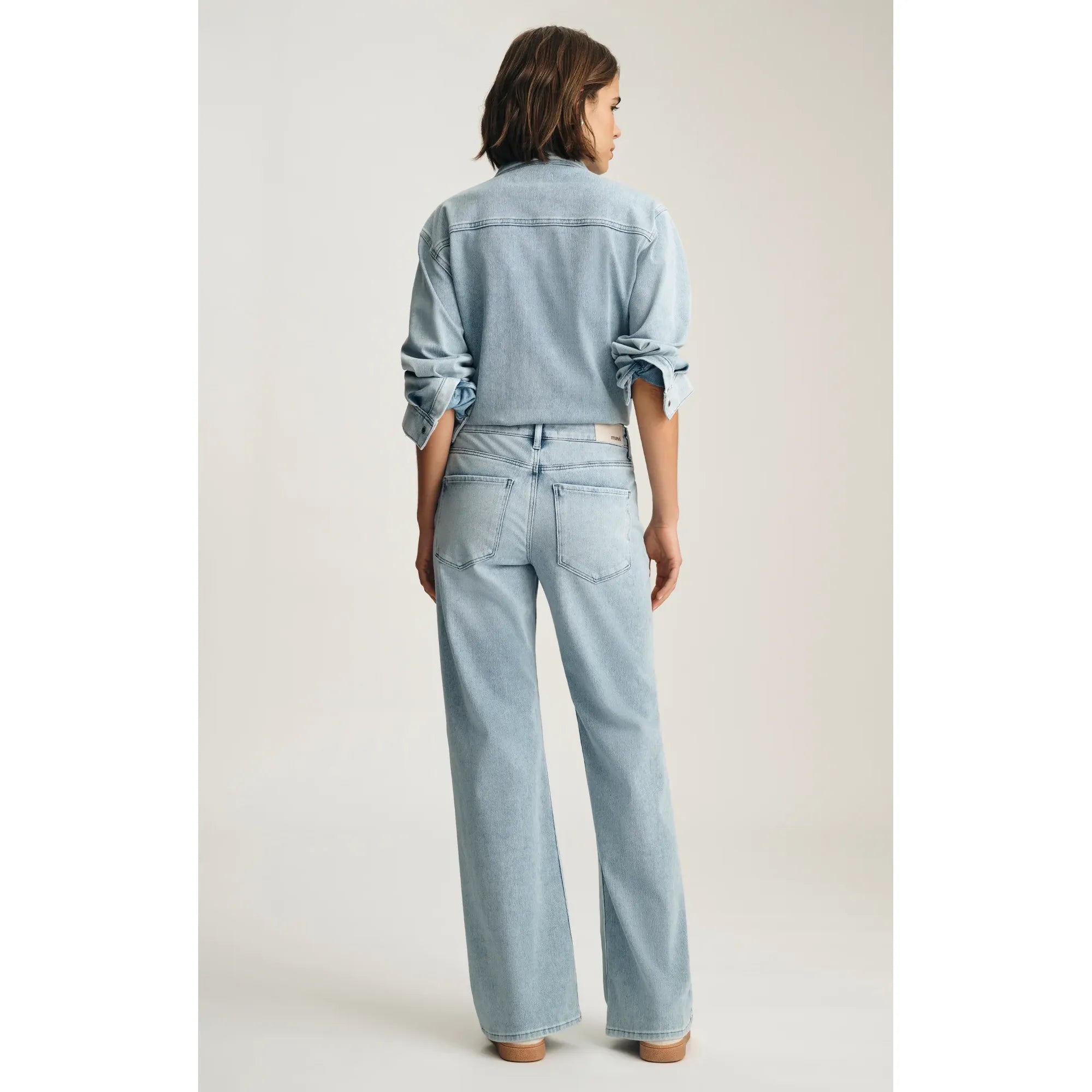 Sabrina Wide Leg Jeans