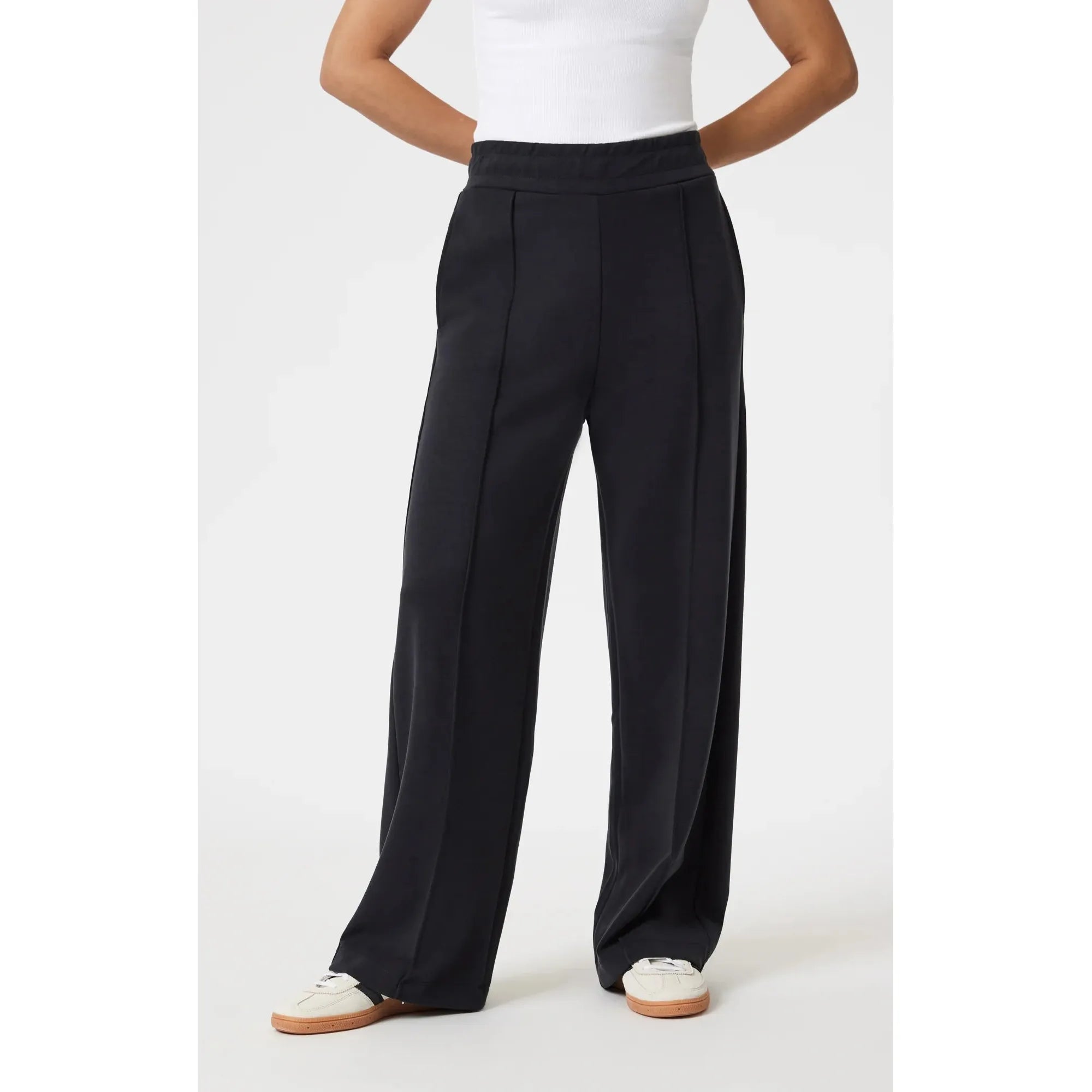 Sporty Luxe Tencel™ Pants | High Rise