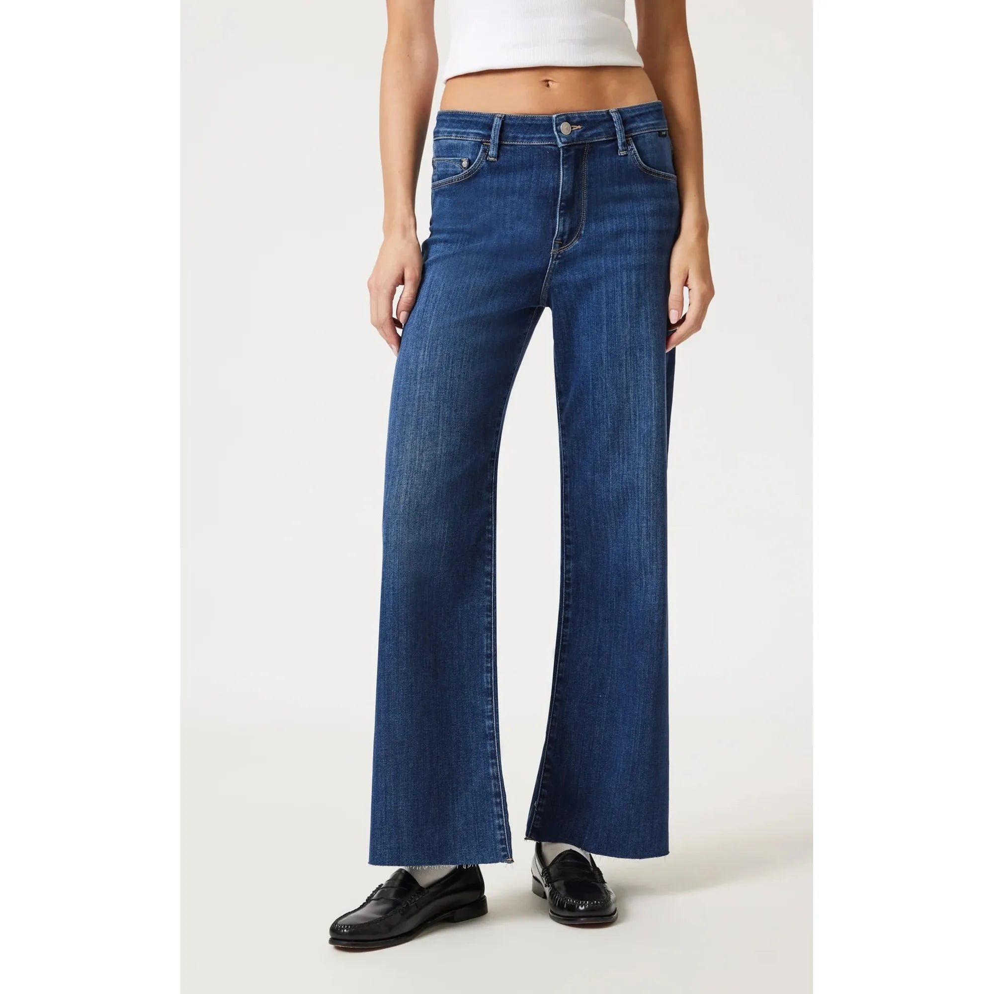 Paloma Wide Leg Jeans | High Rise | 31"