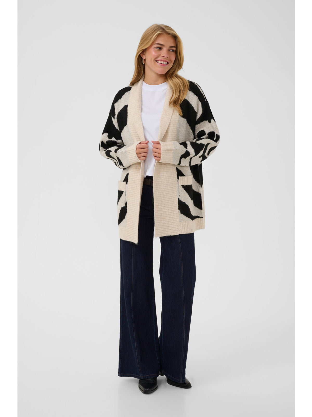 MallieSZ Open Cardigan