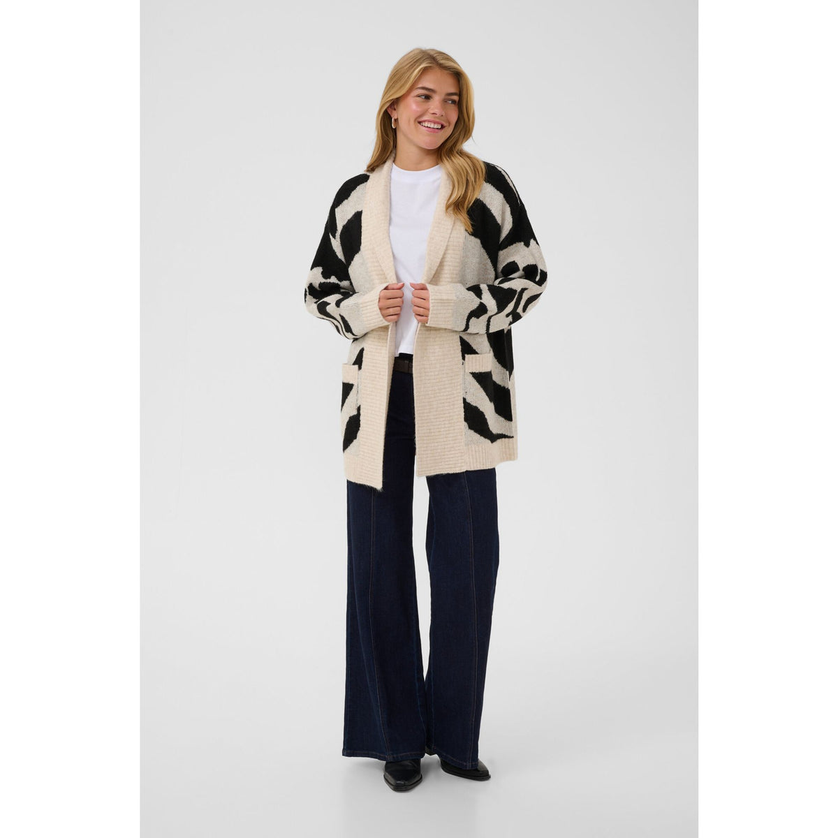 MallieSZ Open Cardigan