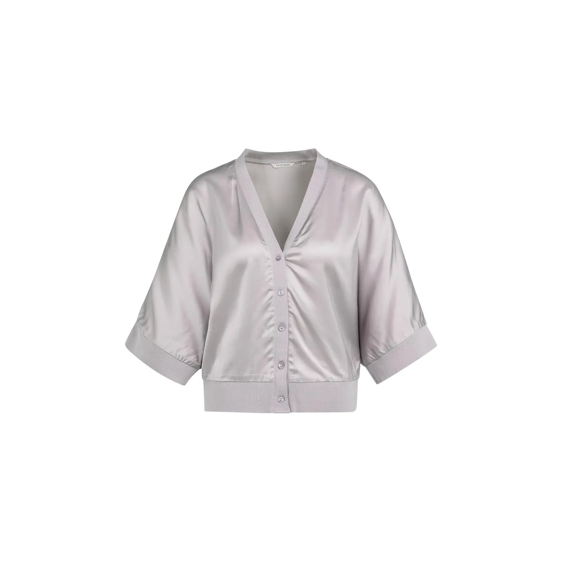 Iris Satin Cardigan
