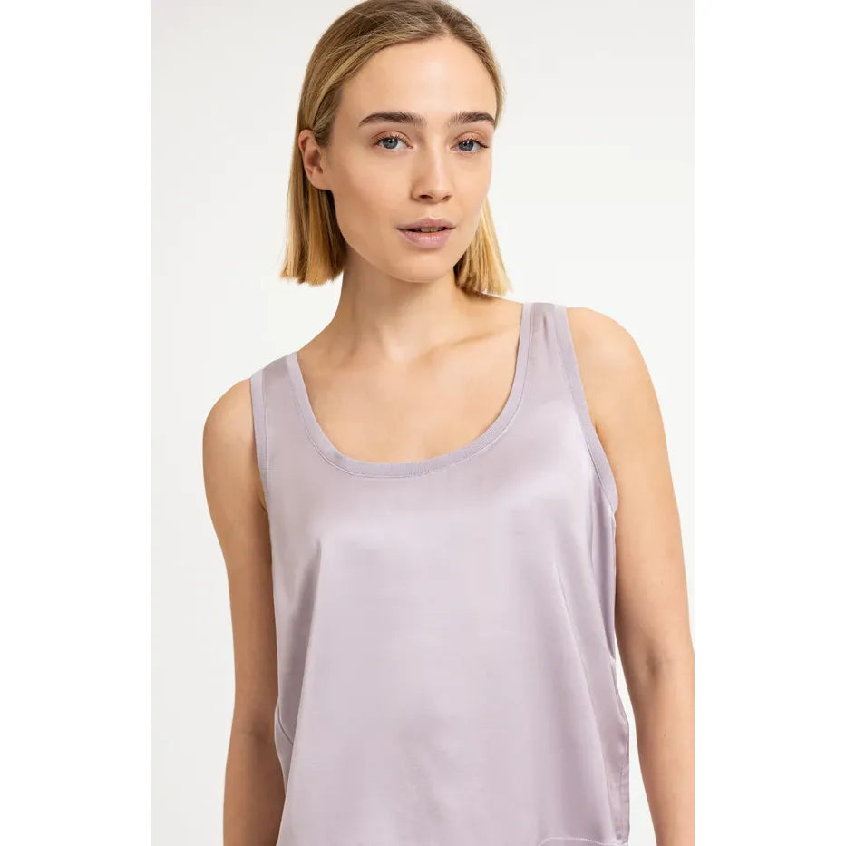 Iris Satin Tank