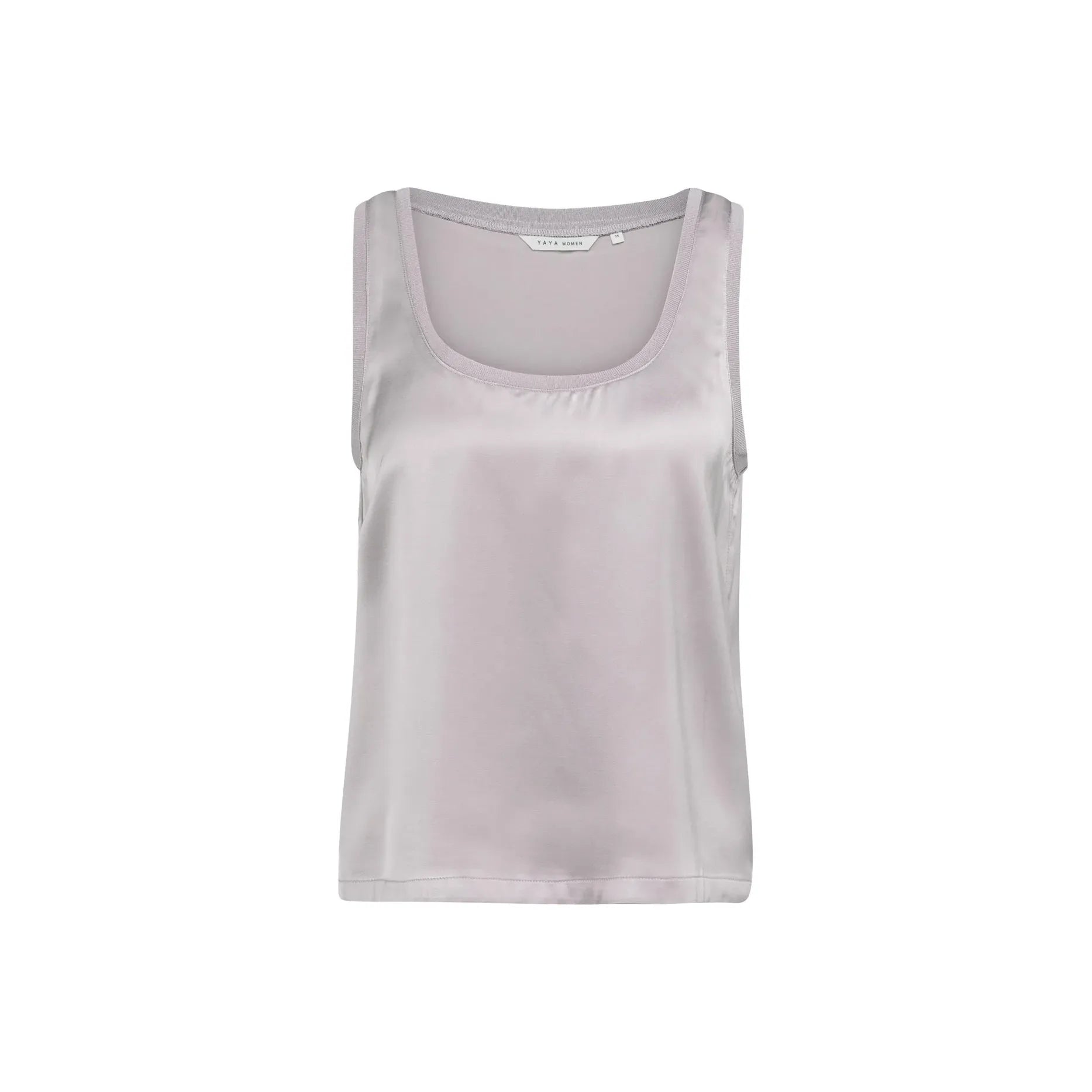 Iris Satin Tank