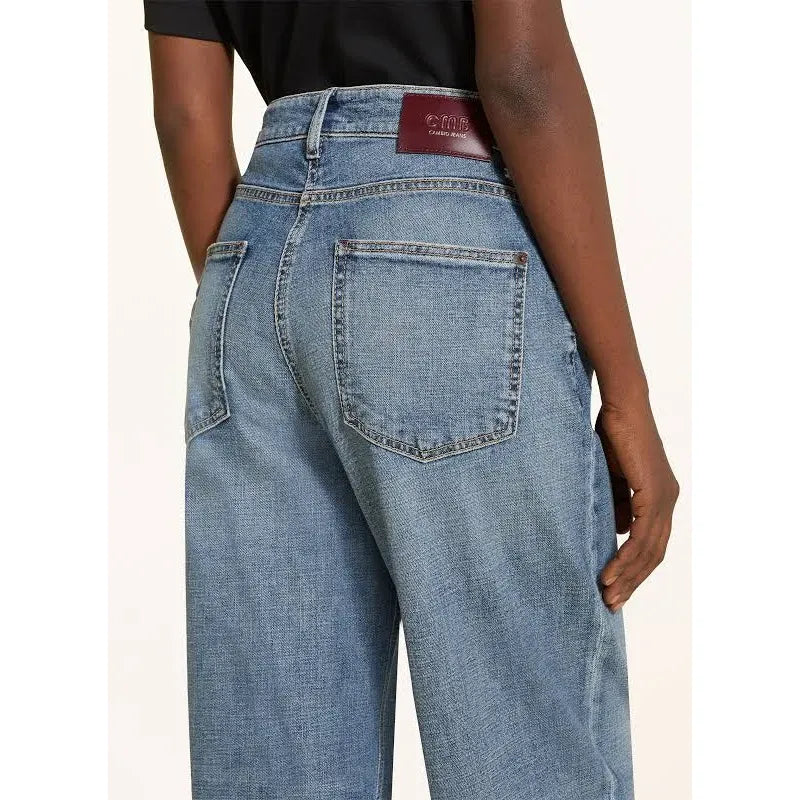 CAMBIO 5290 Baggy Wide-Leg Jeans