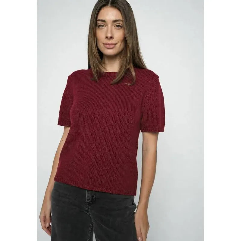 MMArin SS Cotton Knit