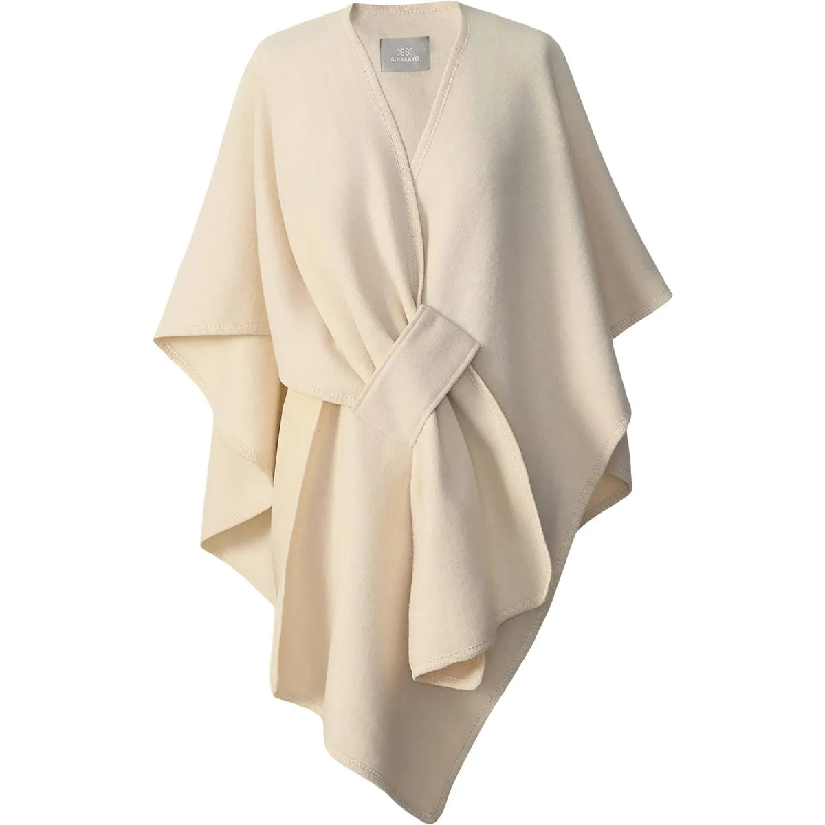 Claudelle Knit Wrap