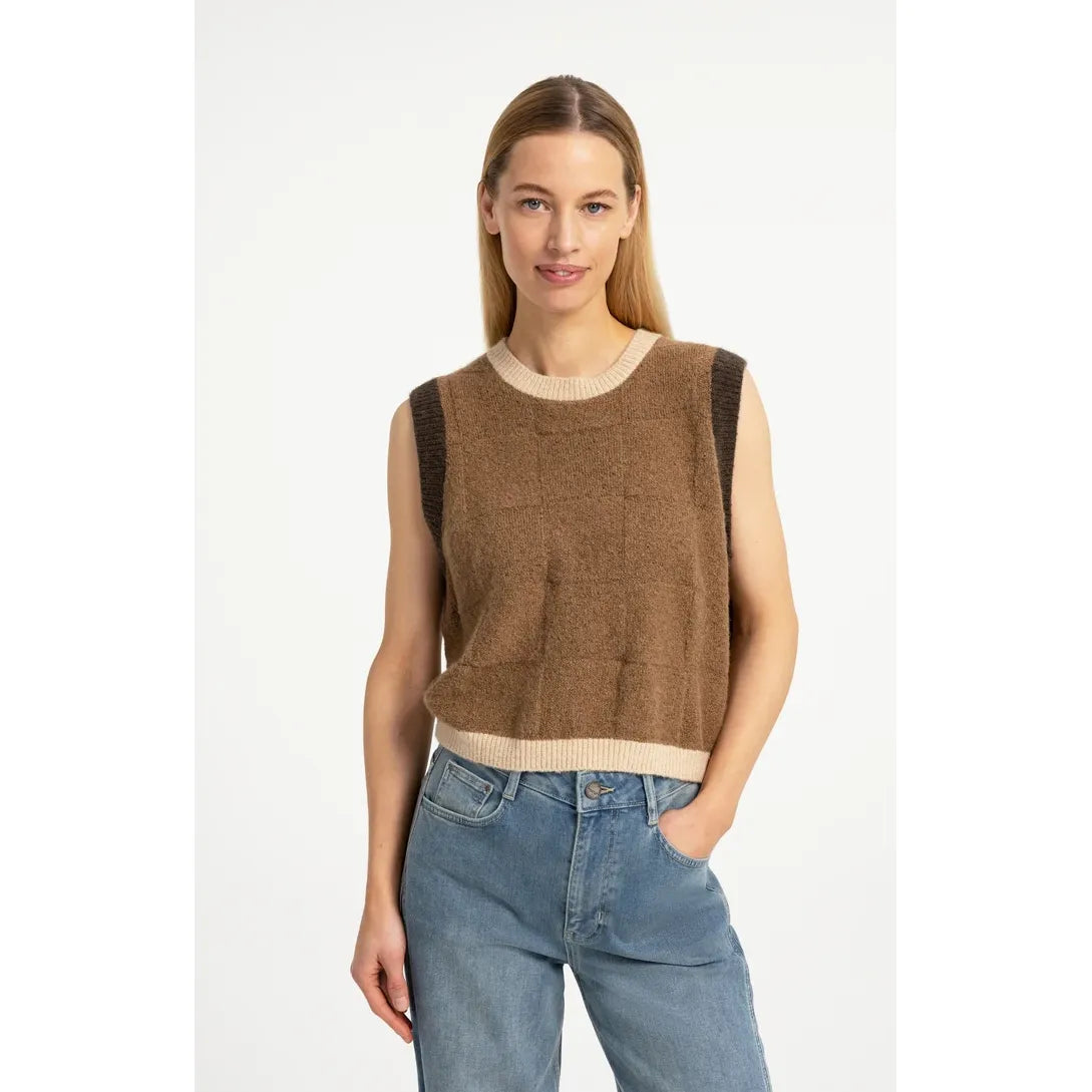 Spencer Knit Vest